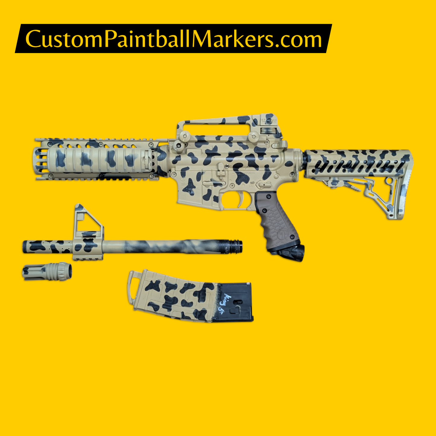 Tippmann TMC M16A4 “Desert Storm”