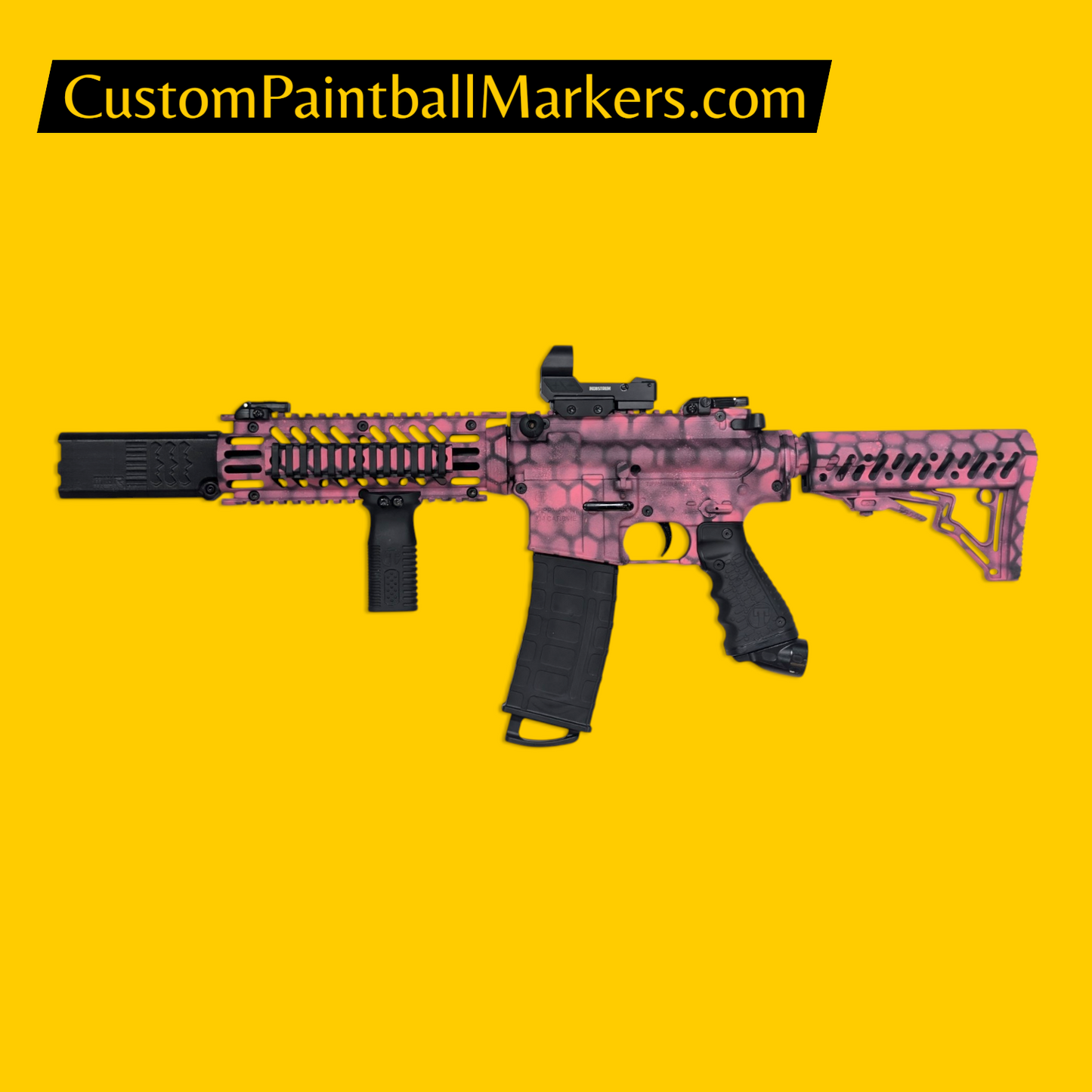 Tippmann TMC M4A1 "Pink Fury"