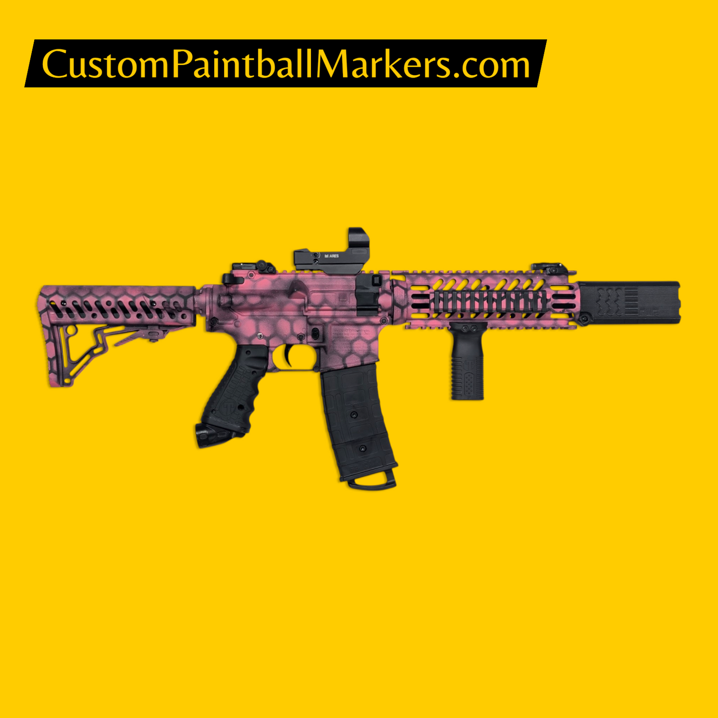 Tippmann TMC M4A1 "Pink Fury"