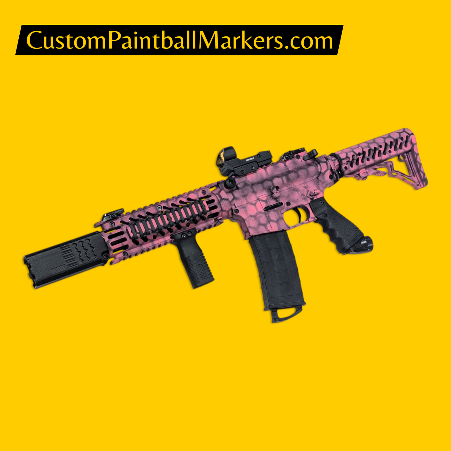 Tippmann TMC M4A1 "Pink Fury"