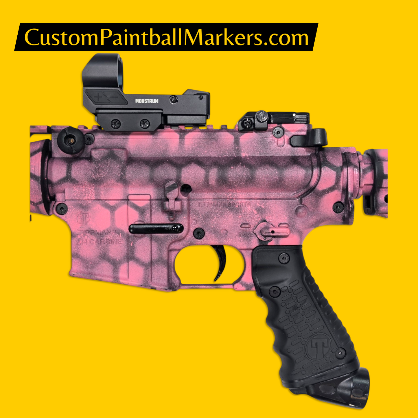 Tippmann TMC M4A1 "Pink Fury"