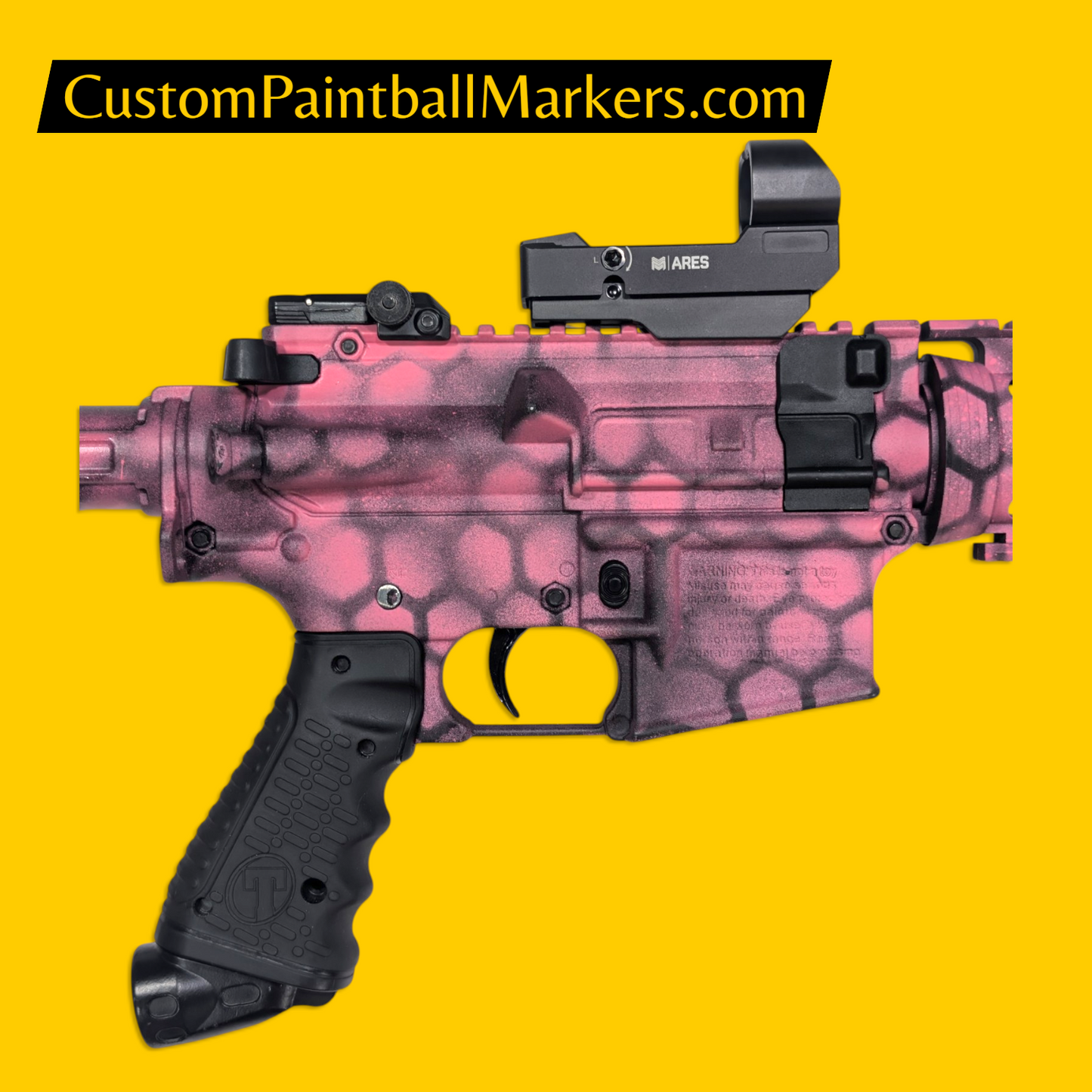 Tippmann TMC M4A1 "Pink Fury"