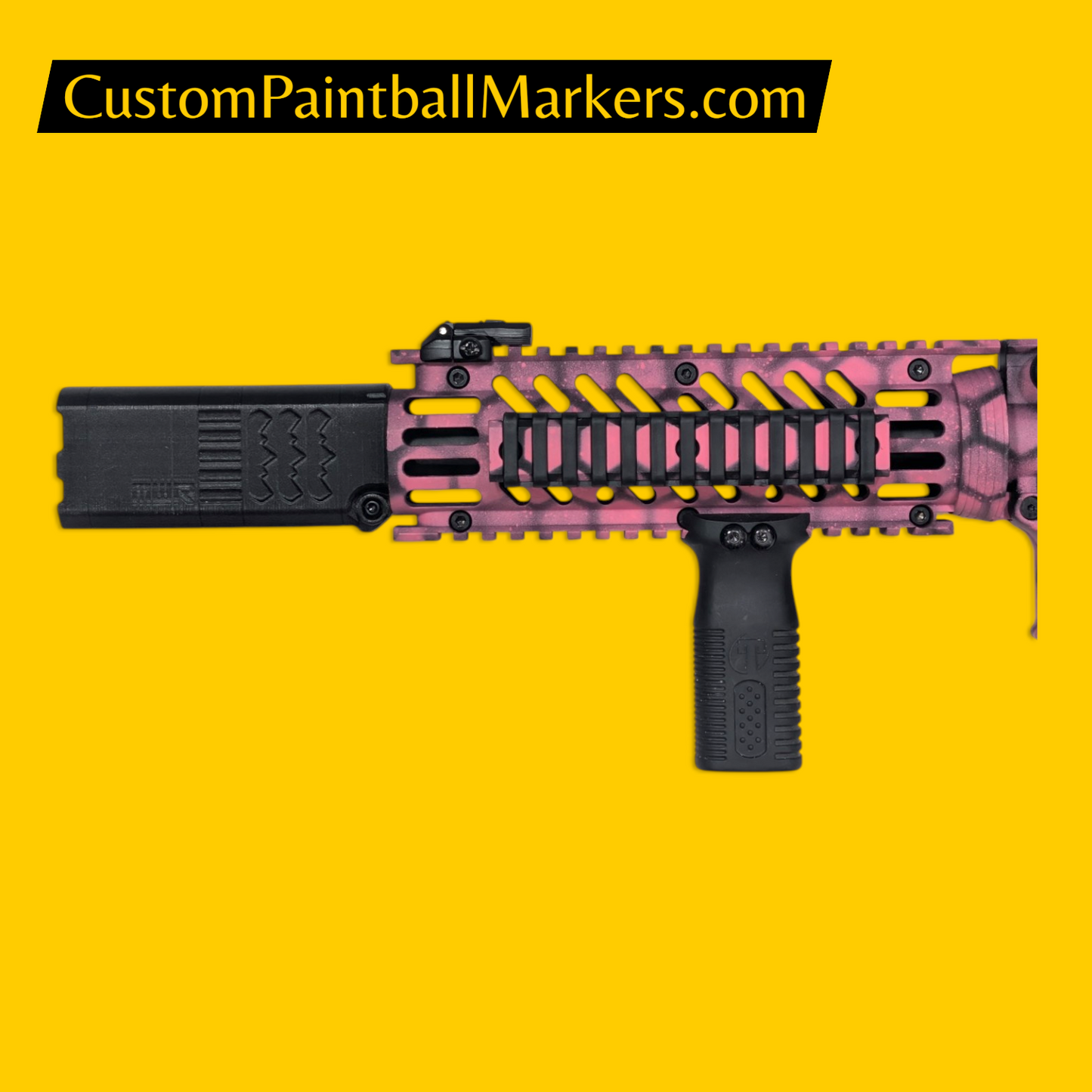 Tippmann TMC M4A1 "Pink Fury"