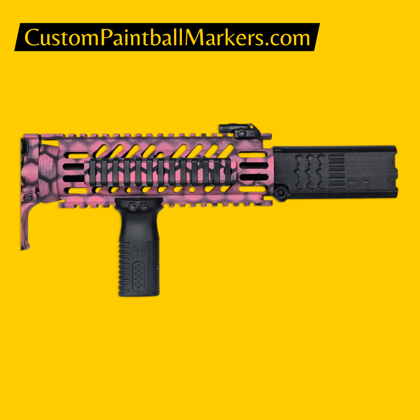 Tippmann TMC M4A1 "Pink Fury"