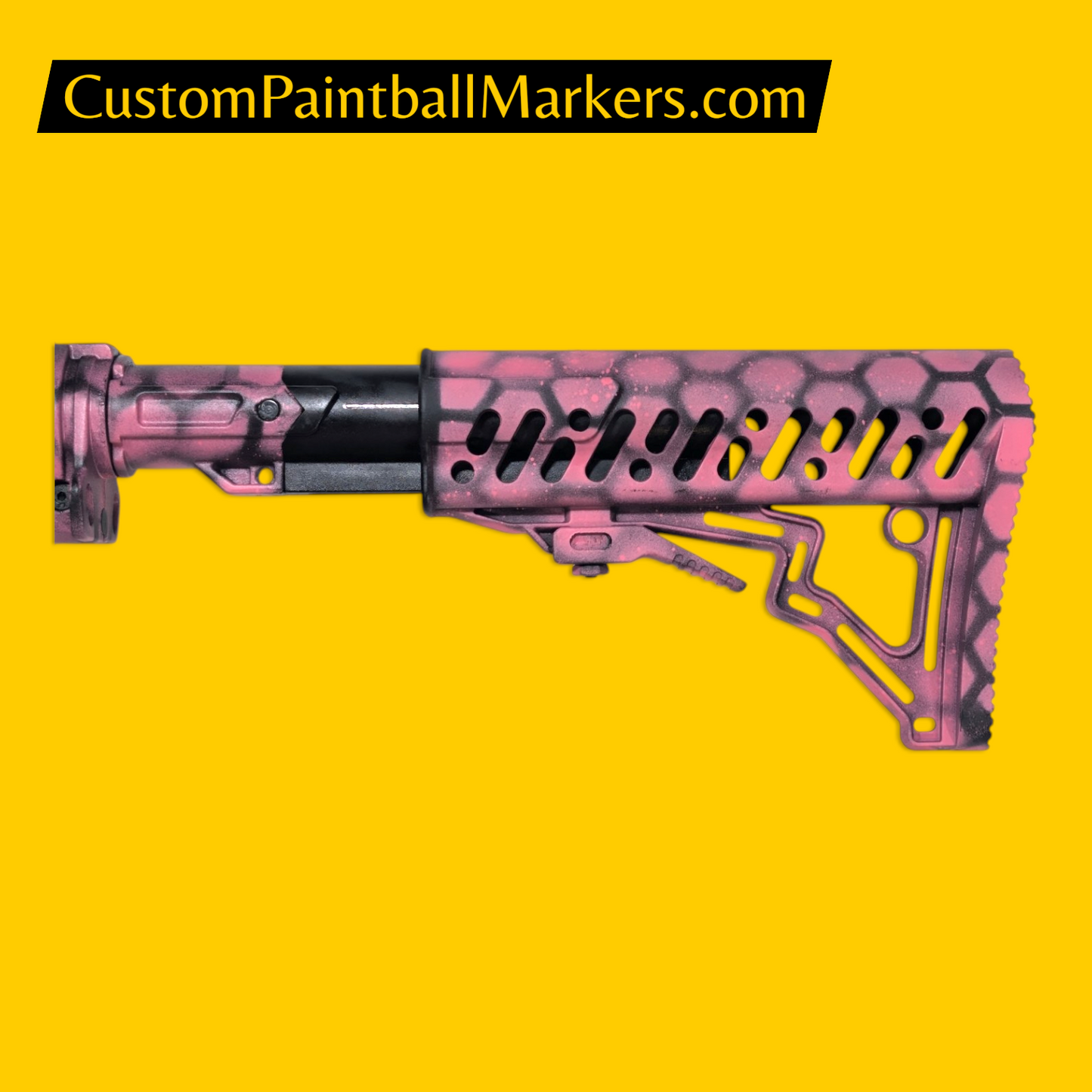 Tippmann TMC M4A1 "Pink Fury"