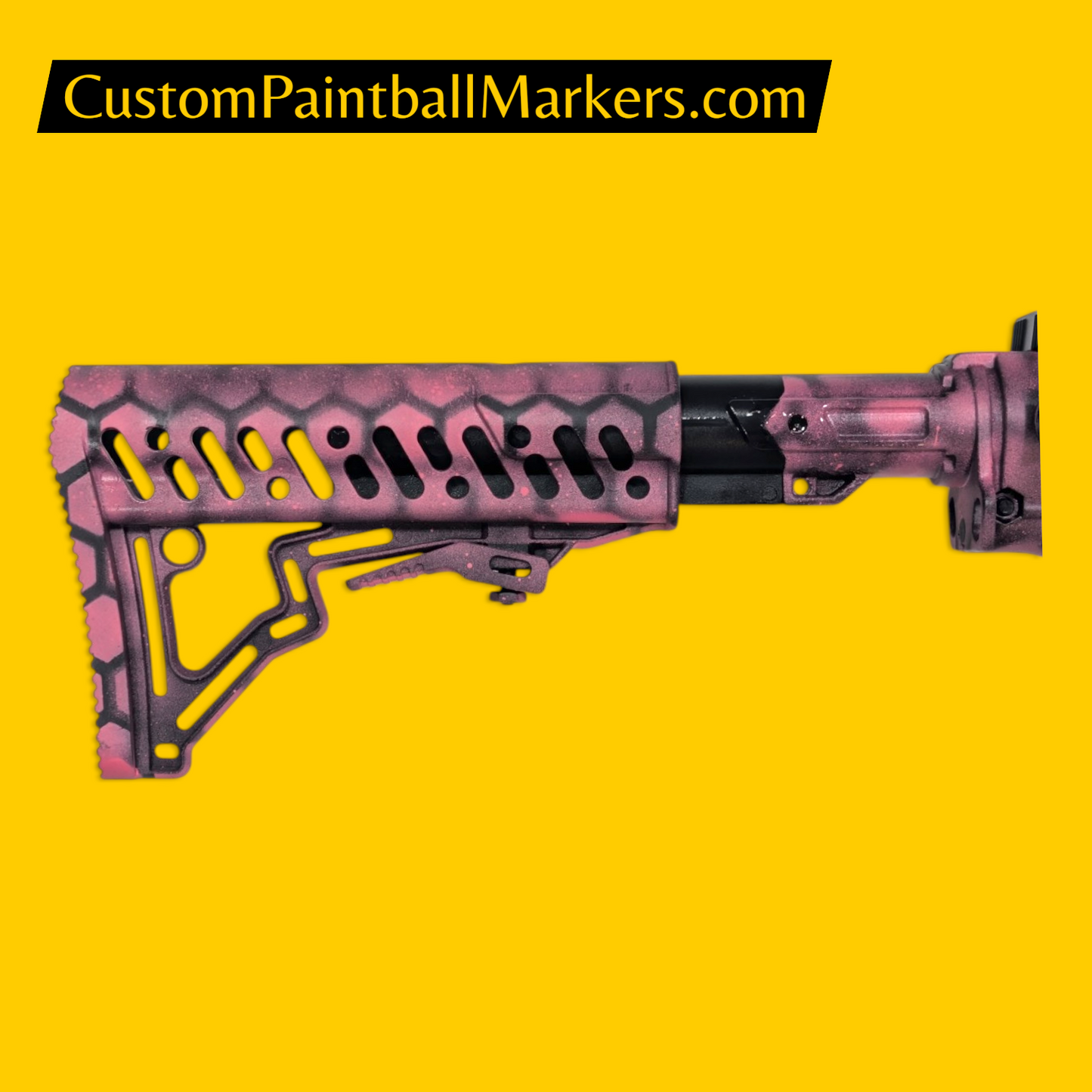 Tippmann TMC M4A1 "Pink Fury"