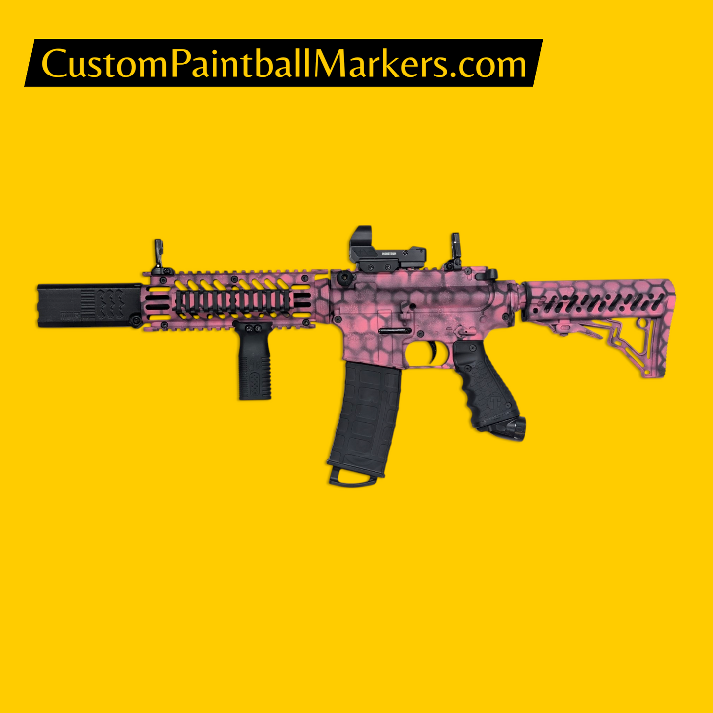 Tippmann TMC M4A1 "Pink Fury"