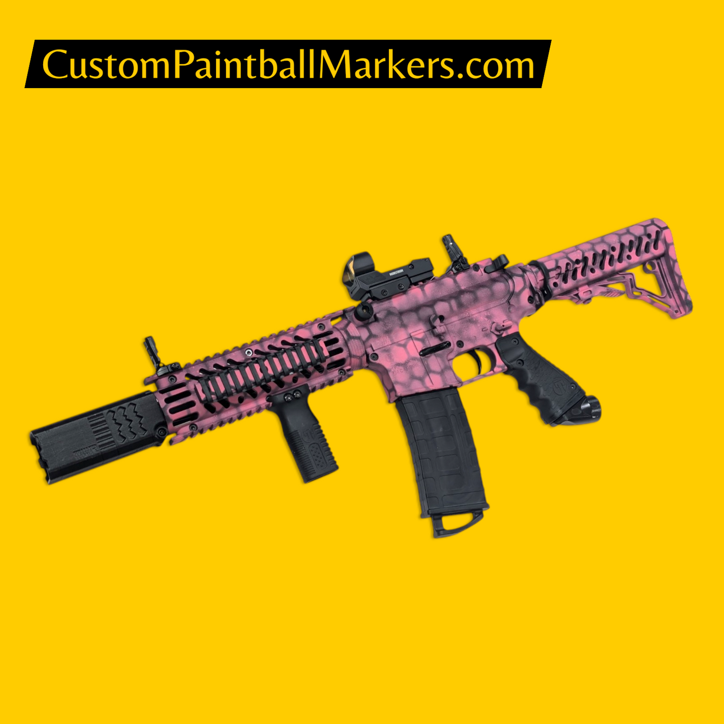Tippmann TMC M4A1 "Pink Fury"