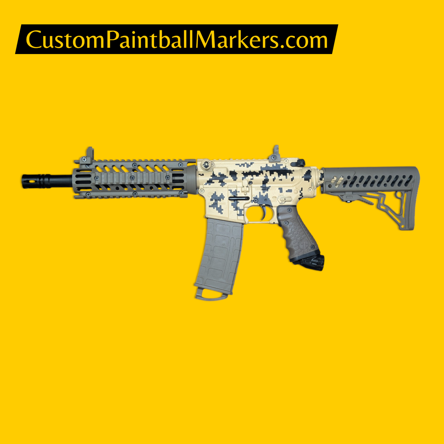 Tippmann TMC Magfed M4A1 "Task Force Delta"