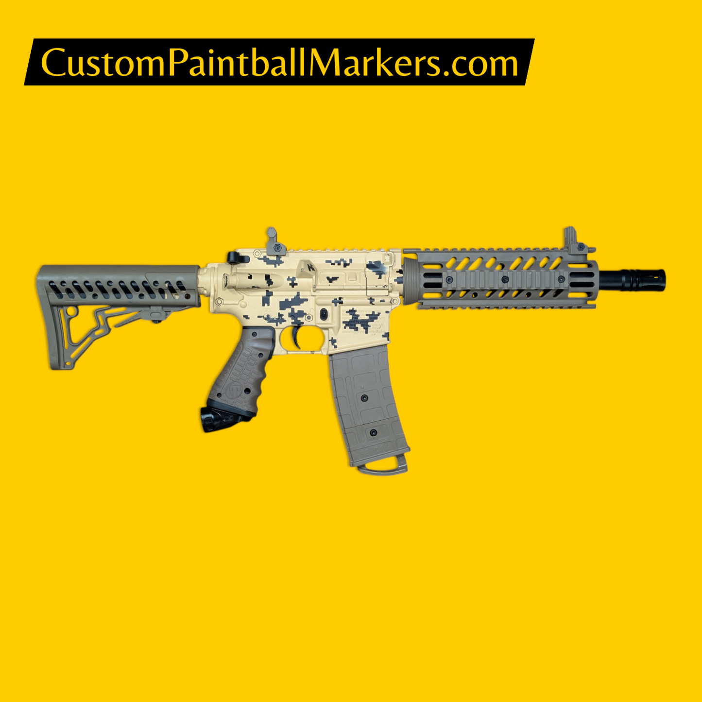 Tippmann TMC Magfed M4A1 "Task Force Delta"