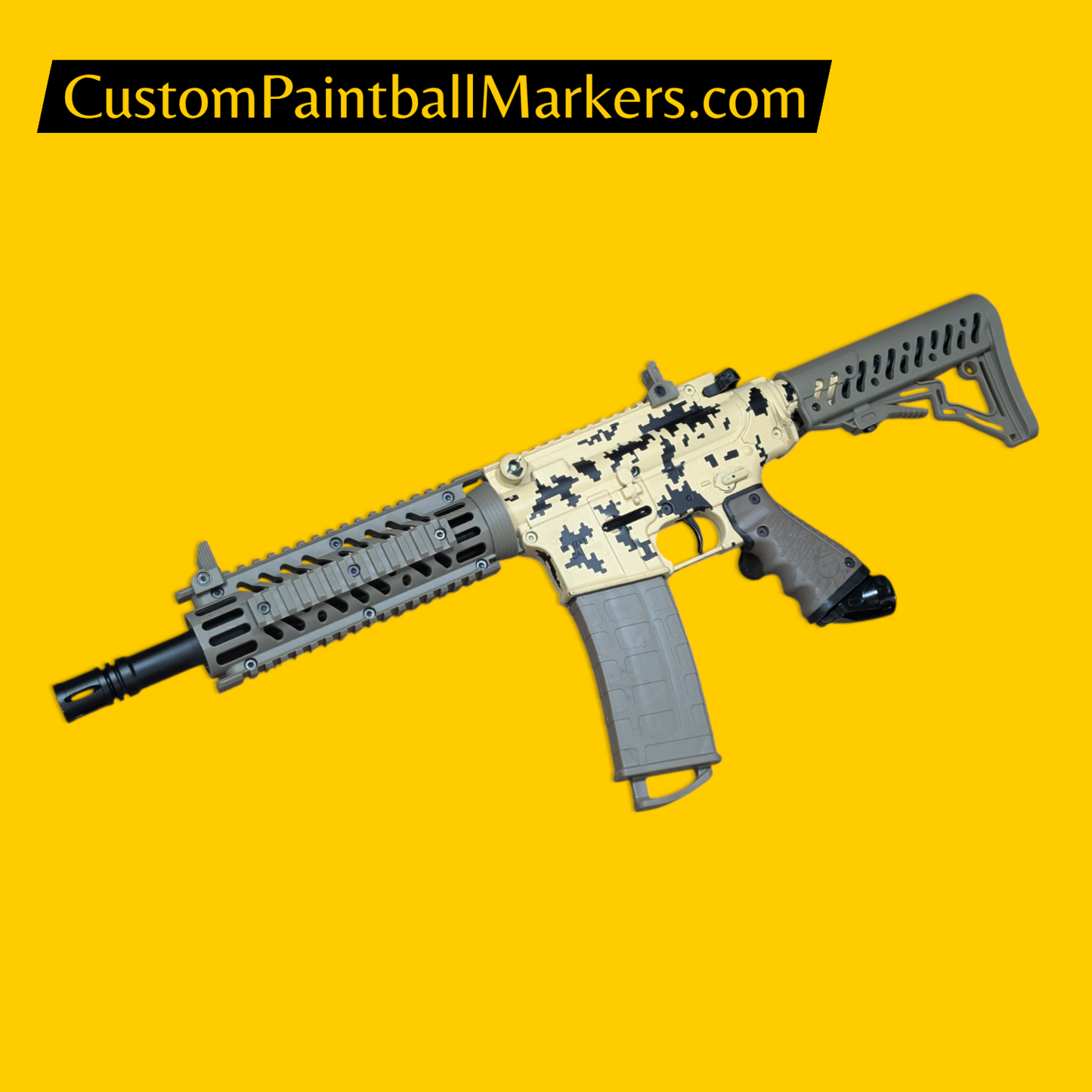 Tippmann TMC Magfed M4A1 "Task Force Delta"