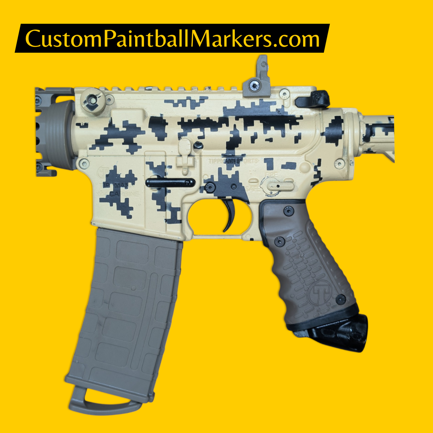 Tippmann TMC Magfed M4A1 "Task Force Delta"