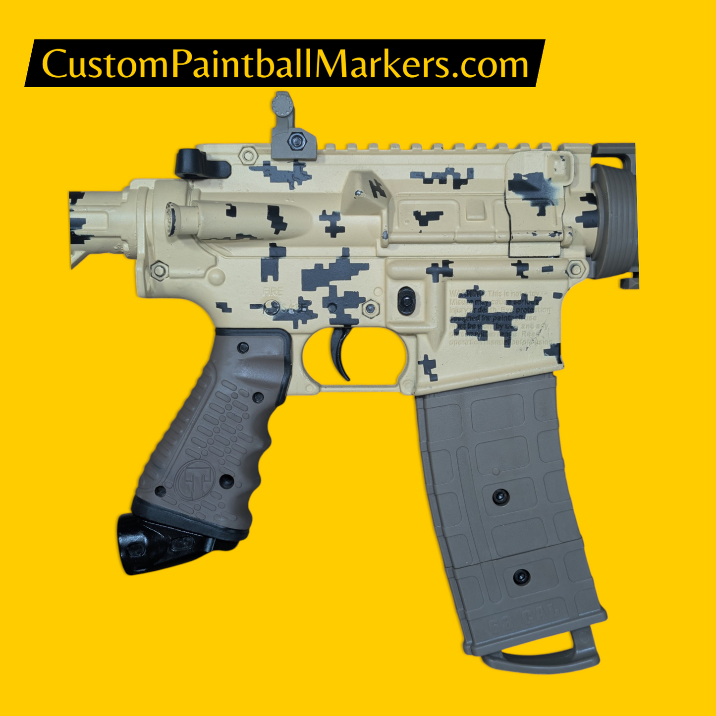 Tippmann TMC Magfed M4A1 "Task Force Delta"