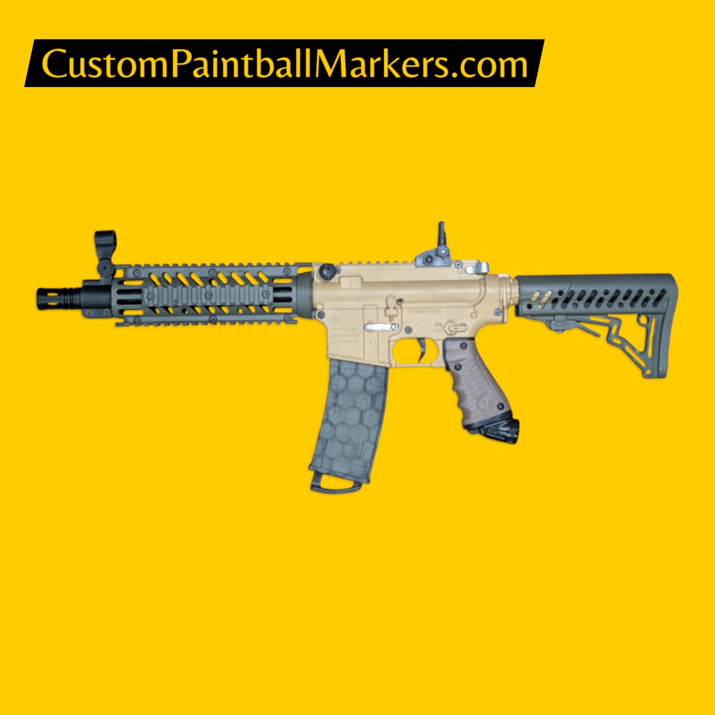 Tippmann TMC Magfed M4A1 "Warhound"