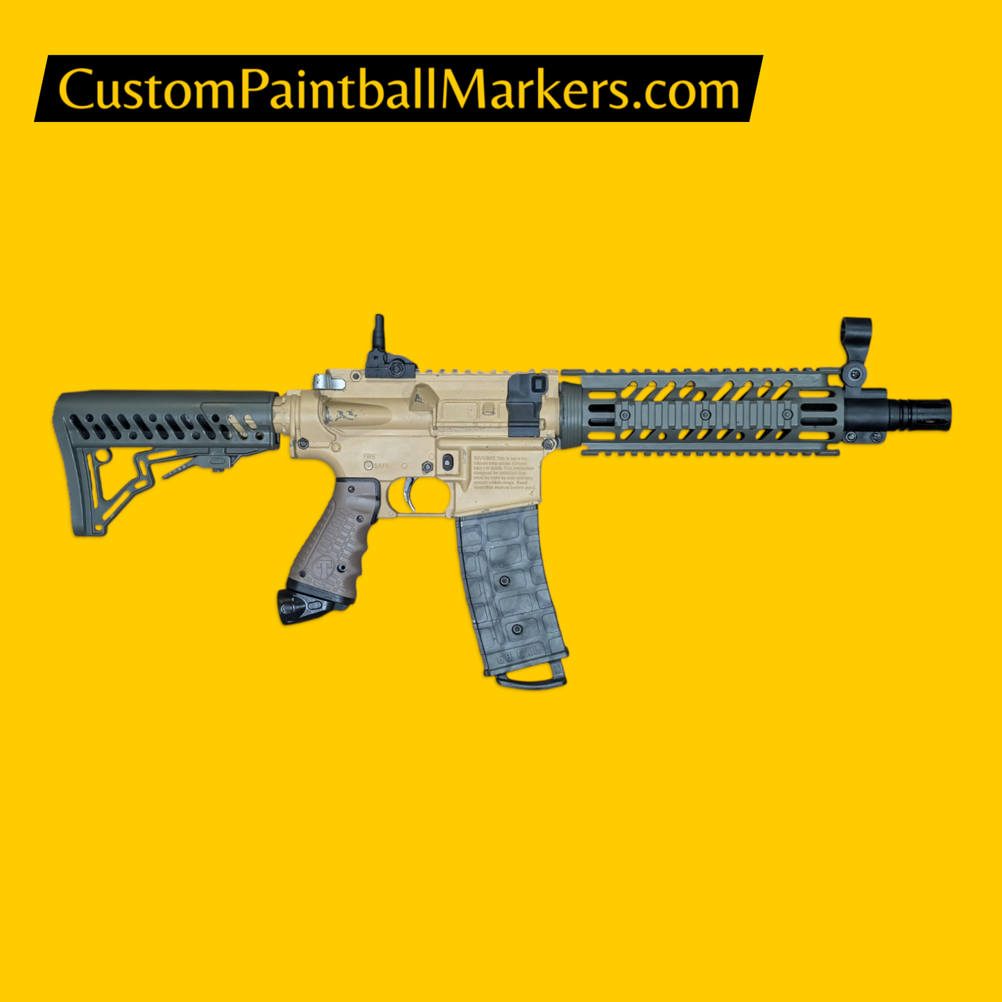 Tippmann TMC Magfed M4A1 "Warhound"