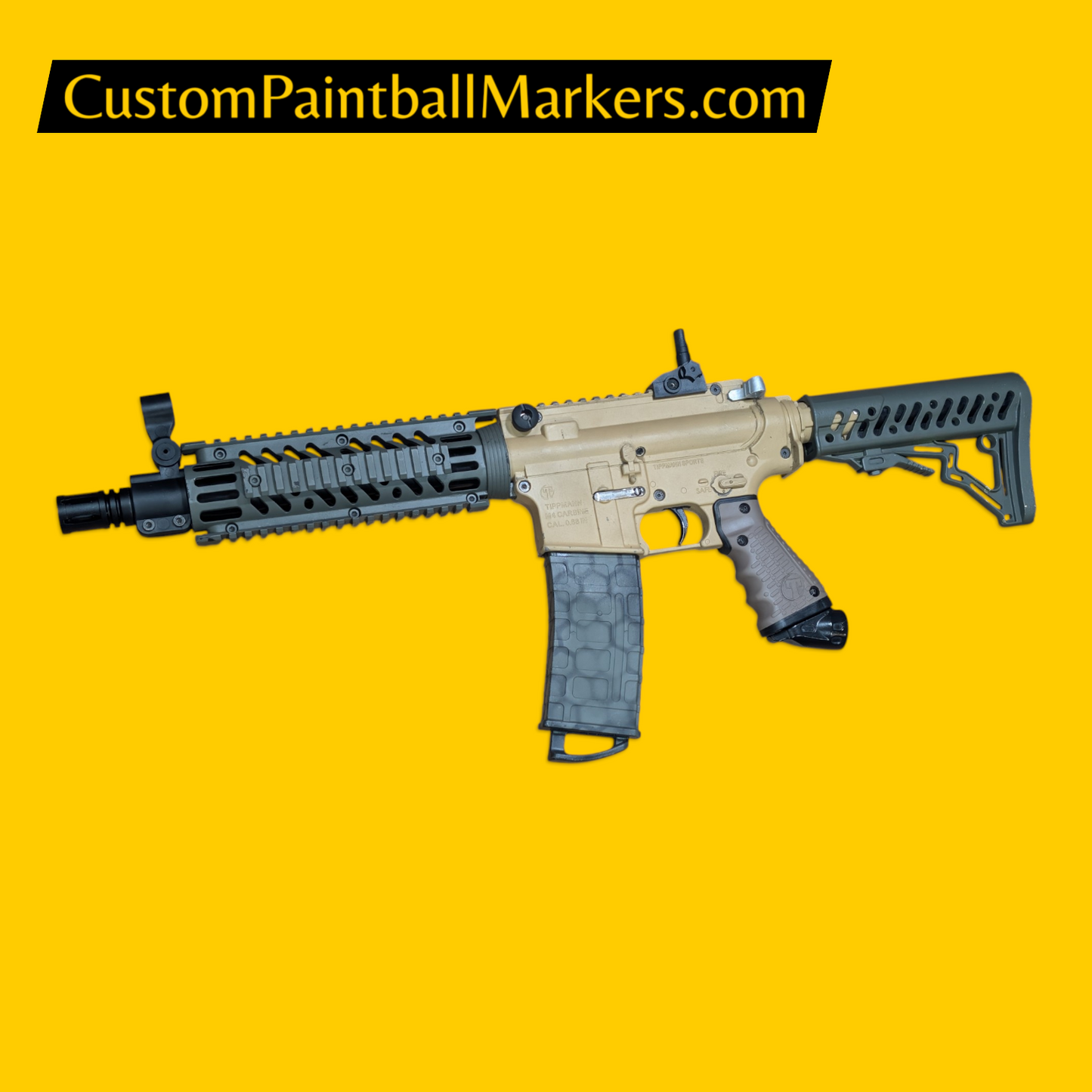 Tippmann TMC Magfed M4A1 "Warhound"