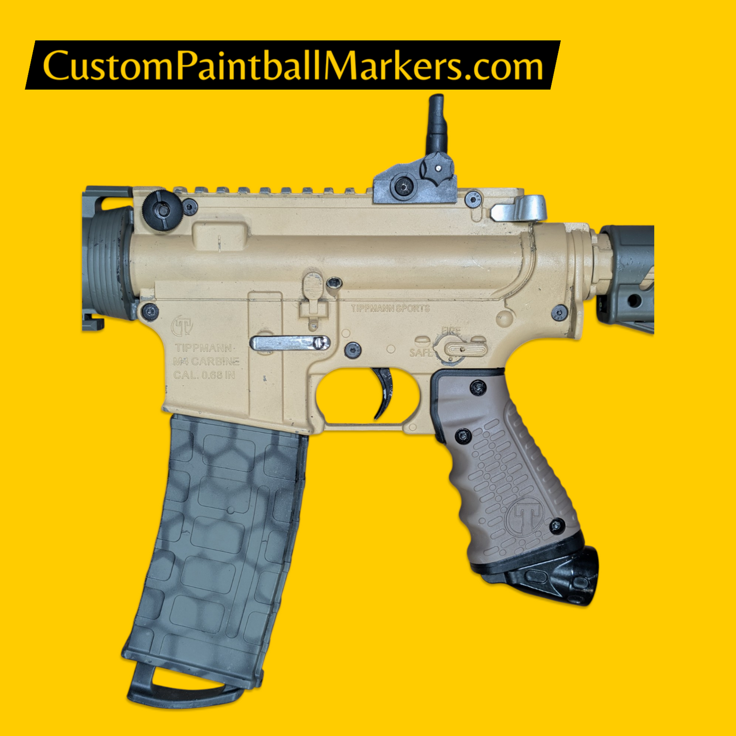 Tippmann TMC Magfed M4A1 "Warhound"