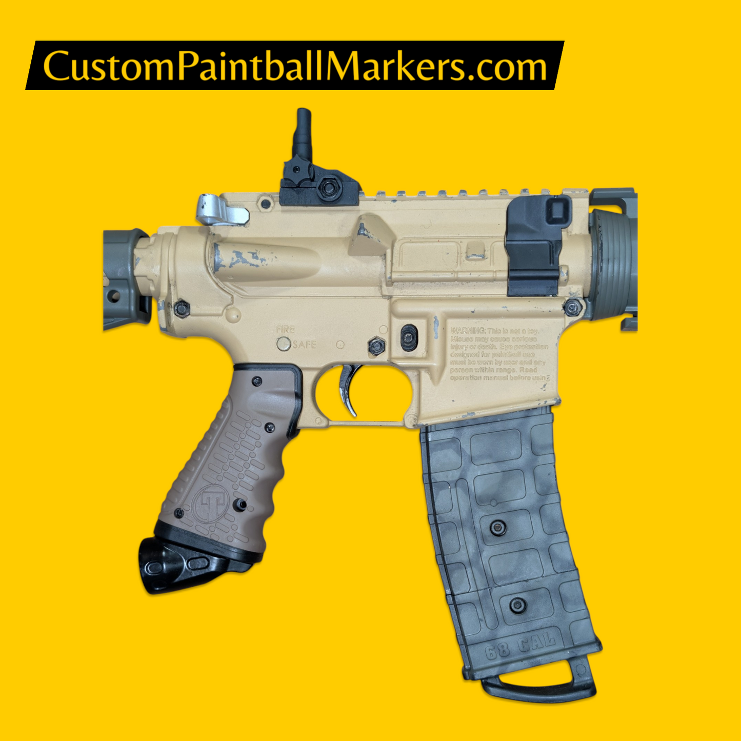 Tippmann TMC Magfed M4A1 "Warhound"