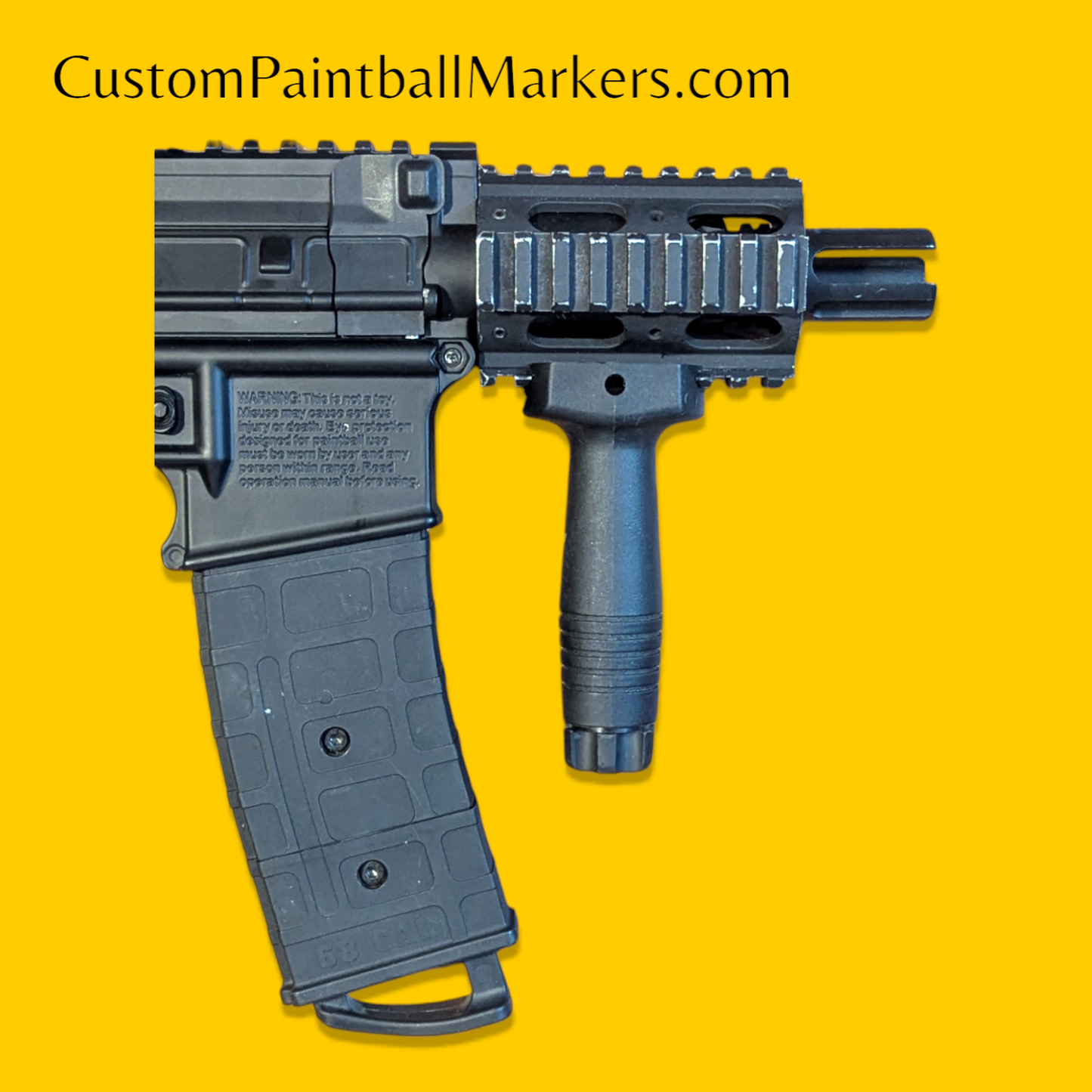 Tippmann TMC Vanguard CQB .68 Caliber Magfed Paintball Marker (HPA Not Included)