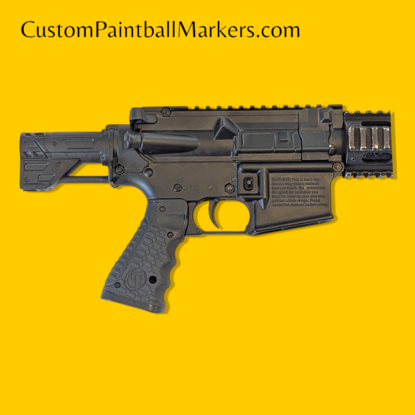Tippmann TMC Vanguard CQB .68 Caliber Magfed Paintball Marker (HPA Not Included)