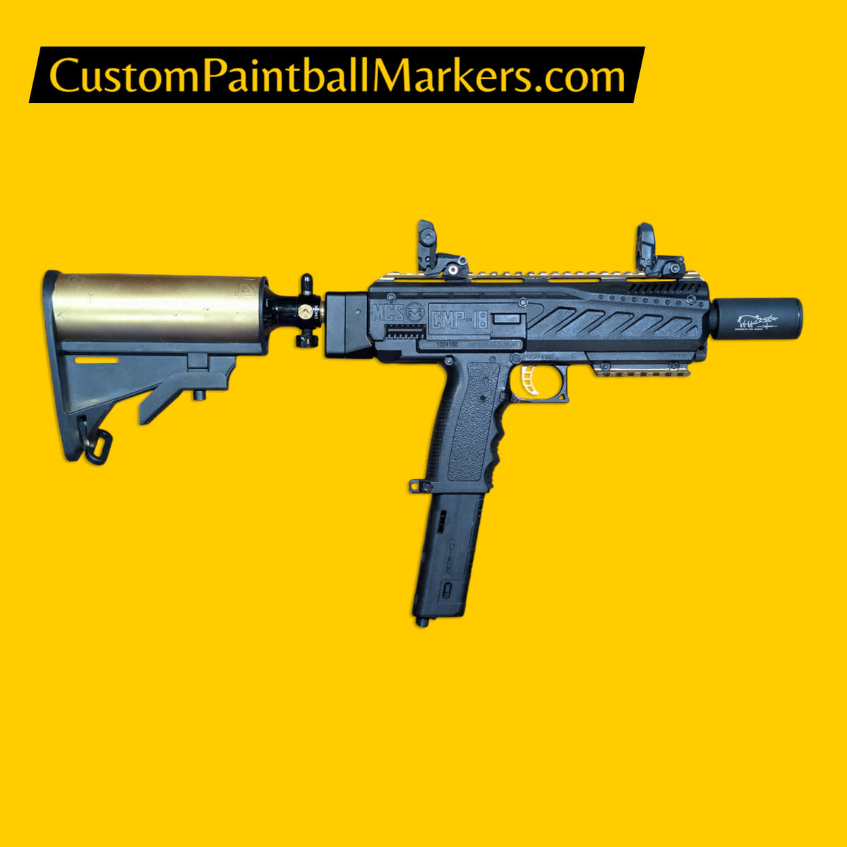 Tippmann TiPX KAP40 “Gold Drip”