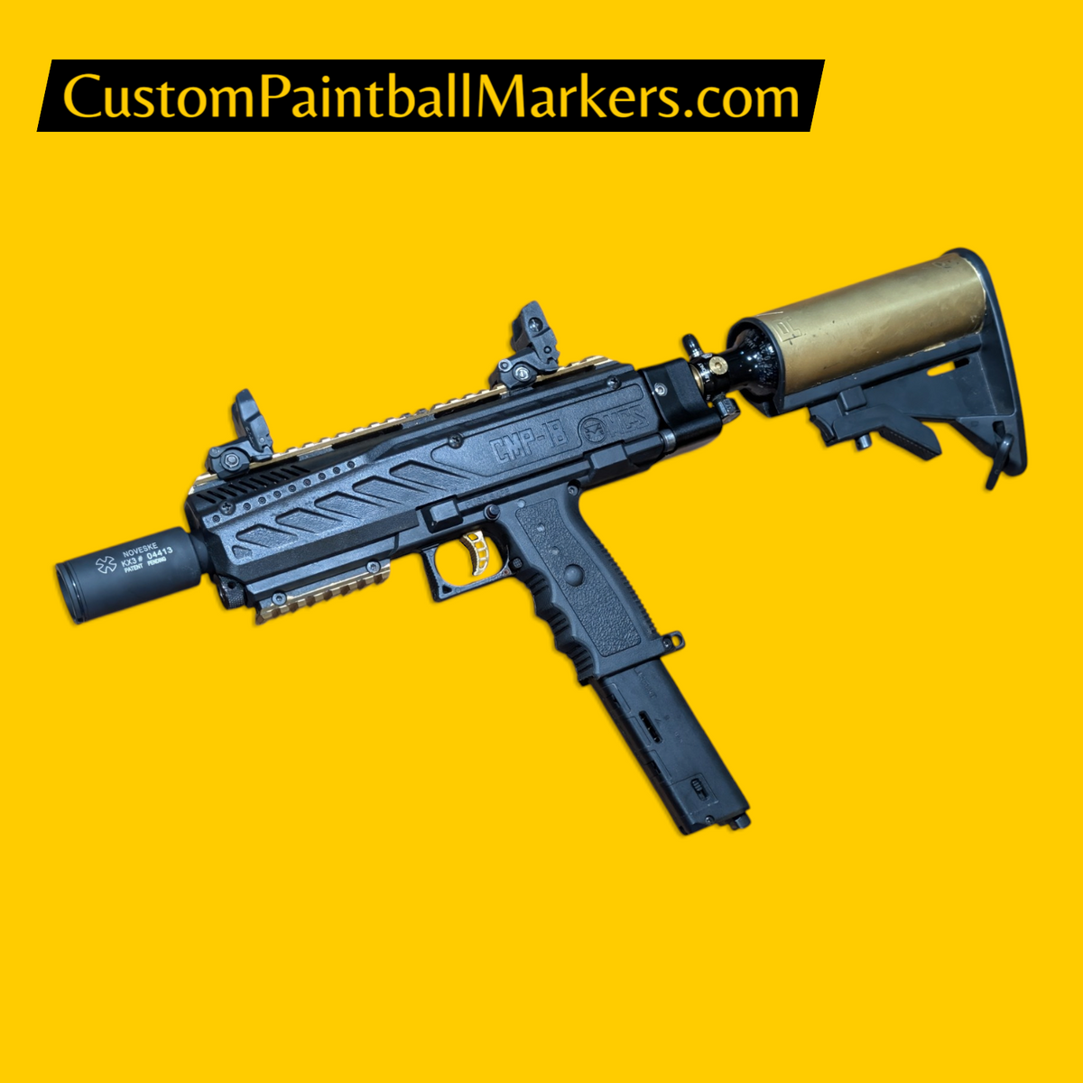 Tippmann TiPX KAP40 “Gold Drip”