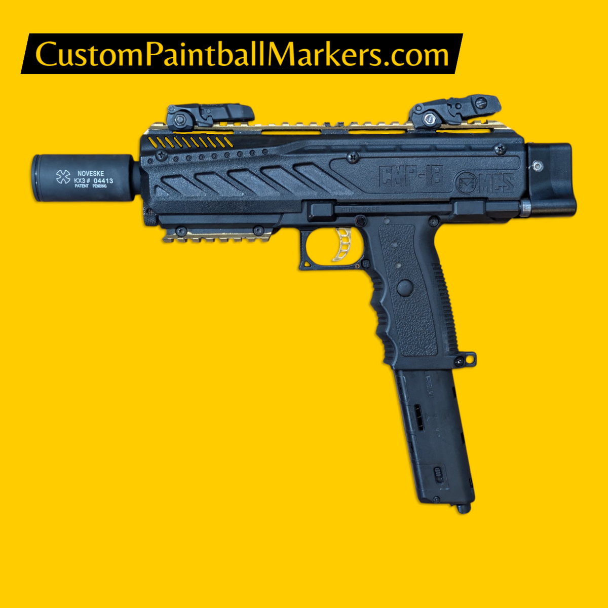 Tippmann TiPX KAP40 “Gold Drip”