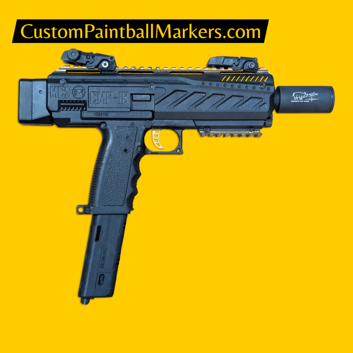 Tippmann TiPX KAP40 “Gold Drip”
