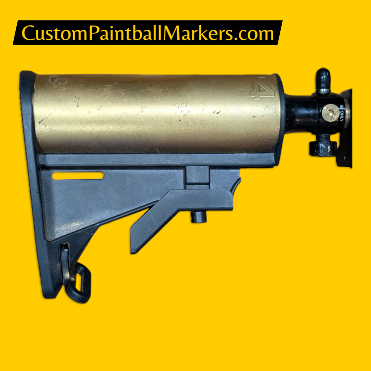 Tippmann TiPX KAP40 “Gold Drip”
