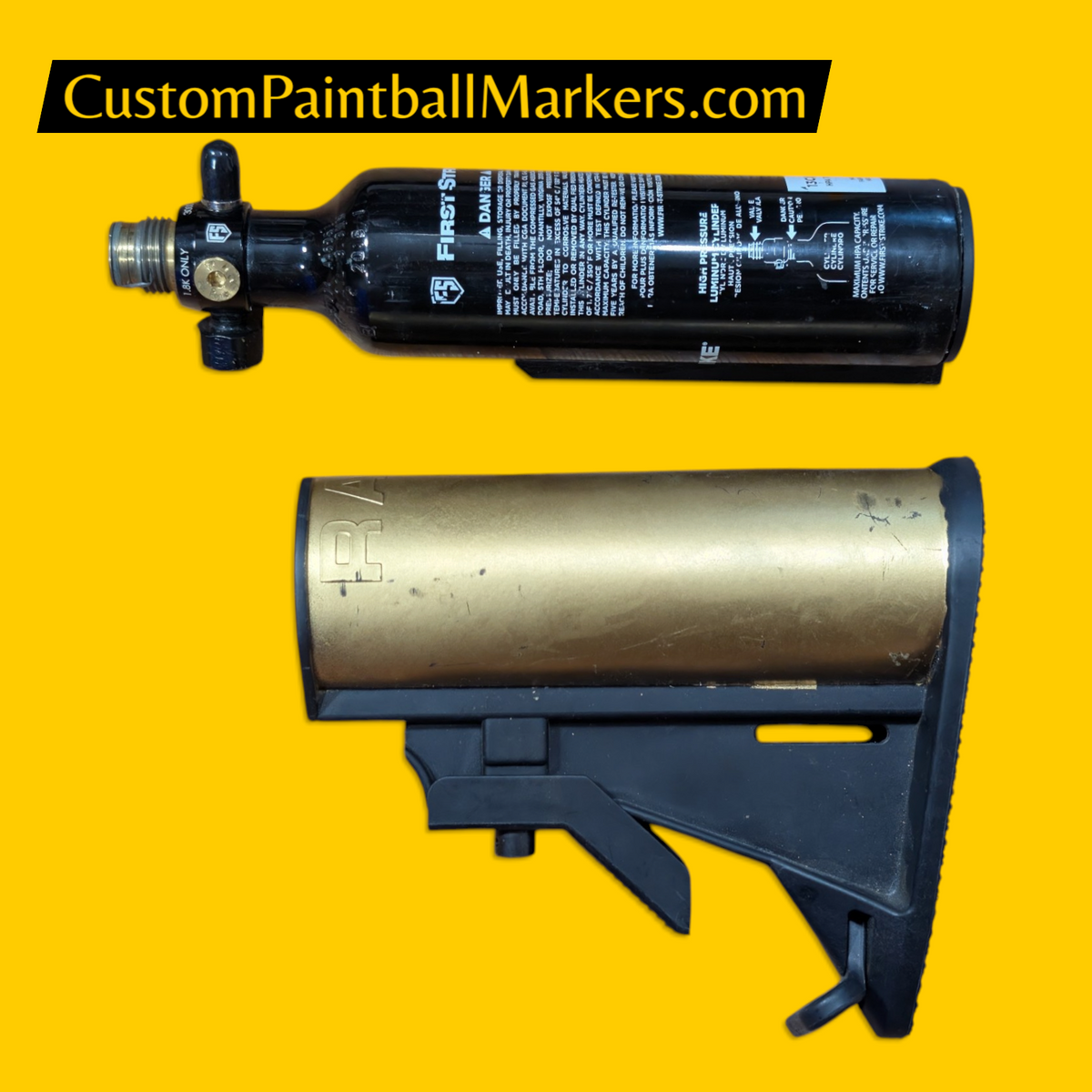 Tippmann TiPX KAP40 “Gold Drip”
