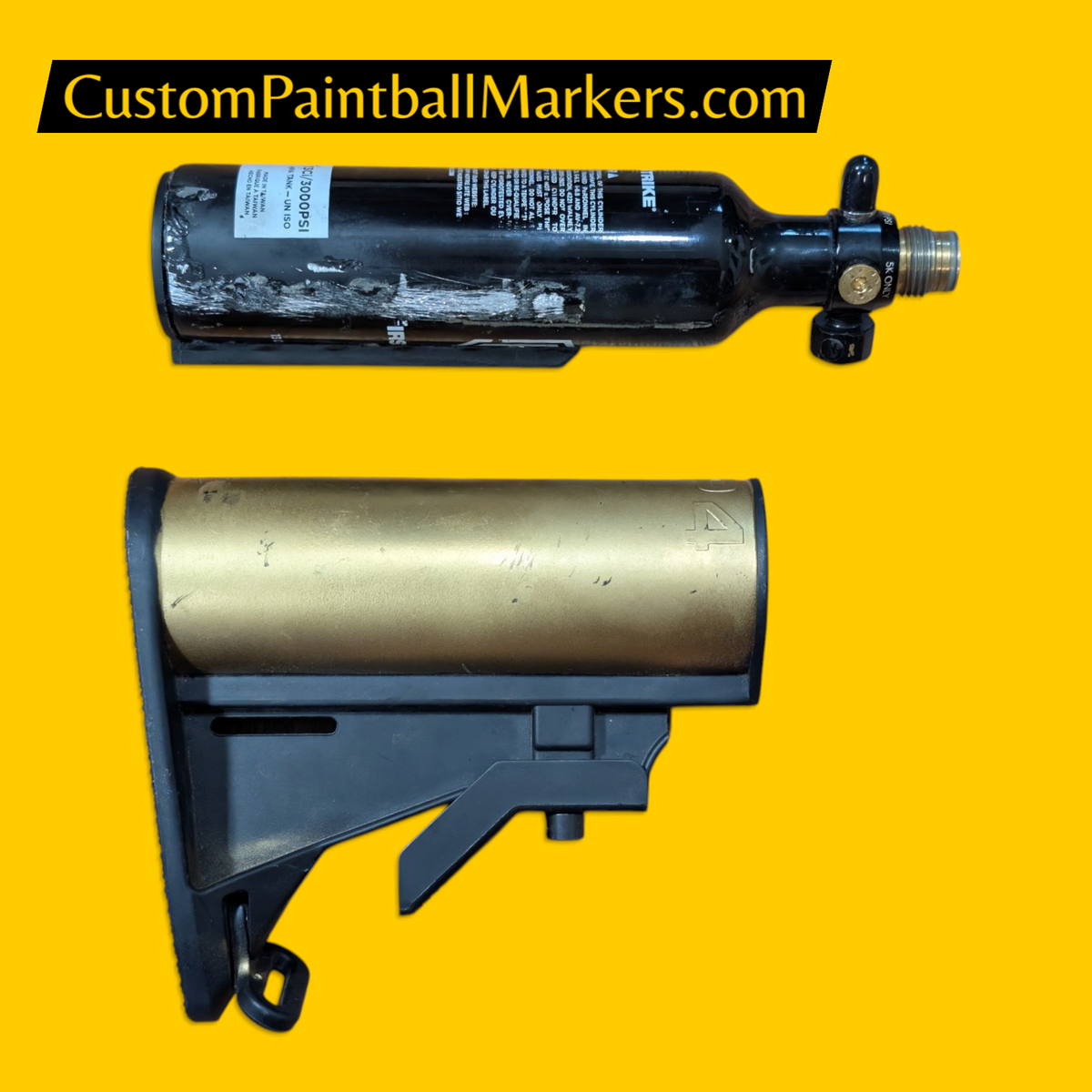 Tippmann TiPX KAP40 “Gold Drip”