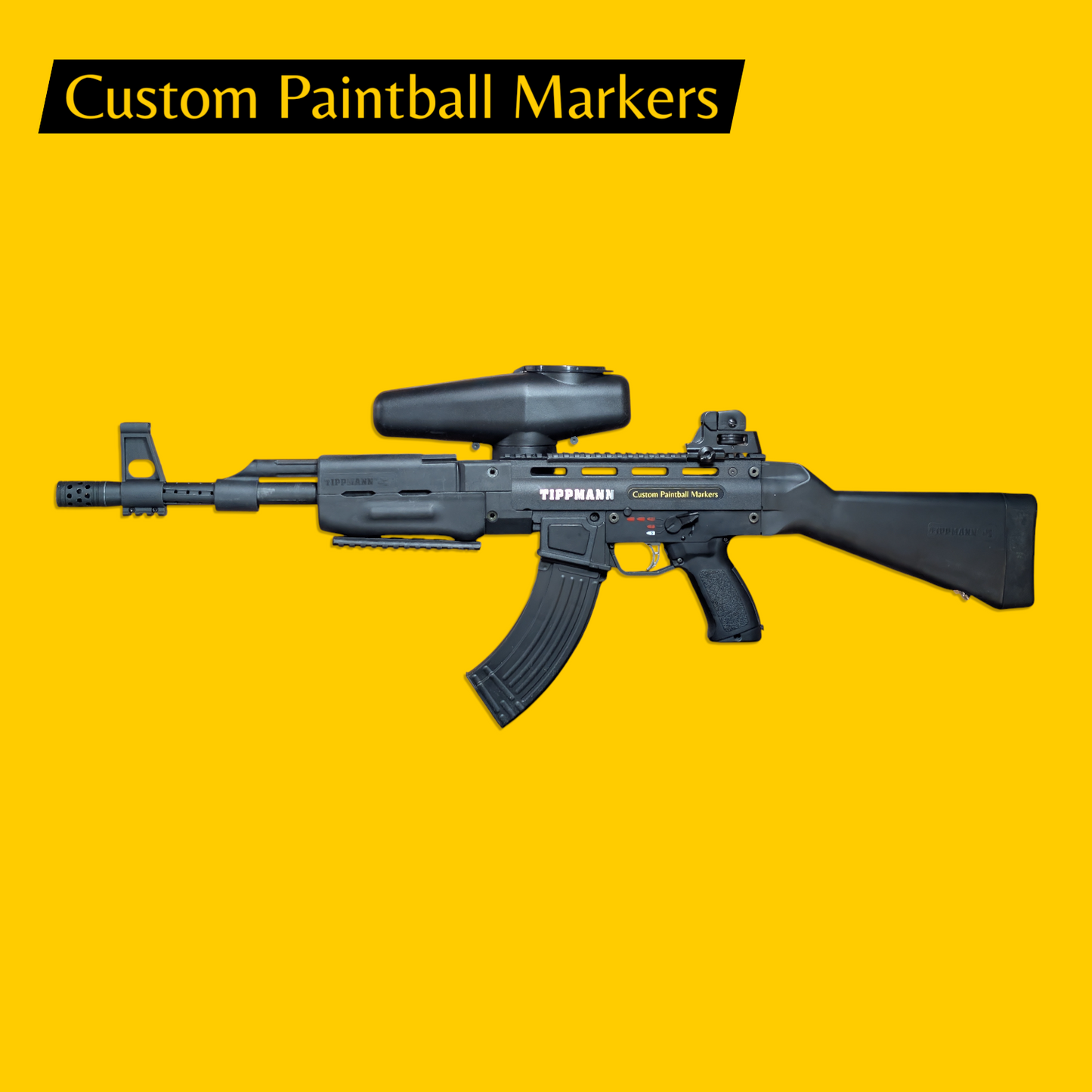 Tippmann X7 Phenom Full-Auto AN-94 “Abakan Deathstorm”