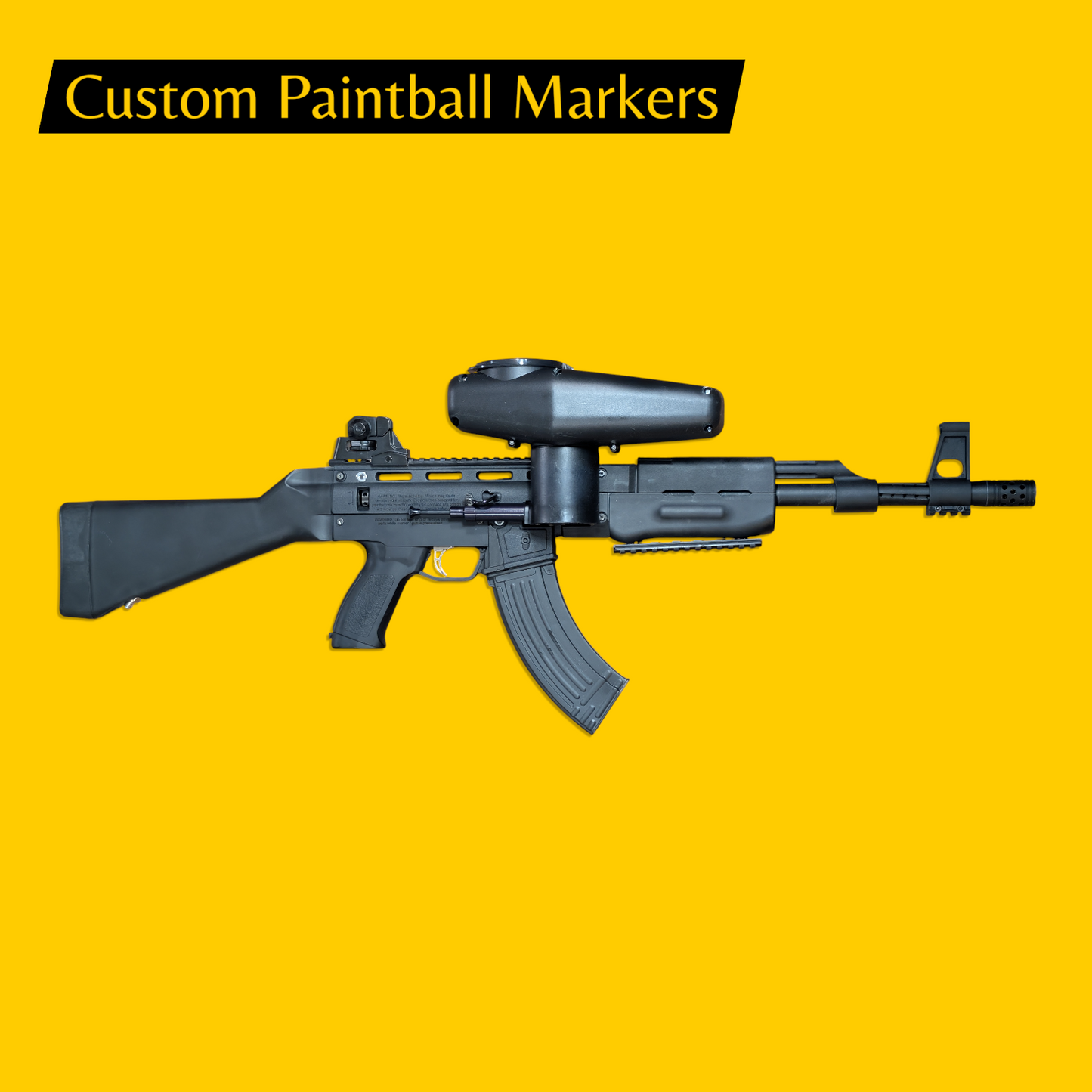 Tippmann X7 Phenom Full-Auto AN-94 “Abakan Deathstorm”