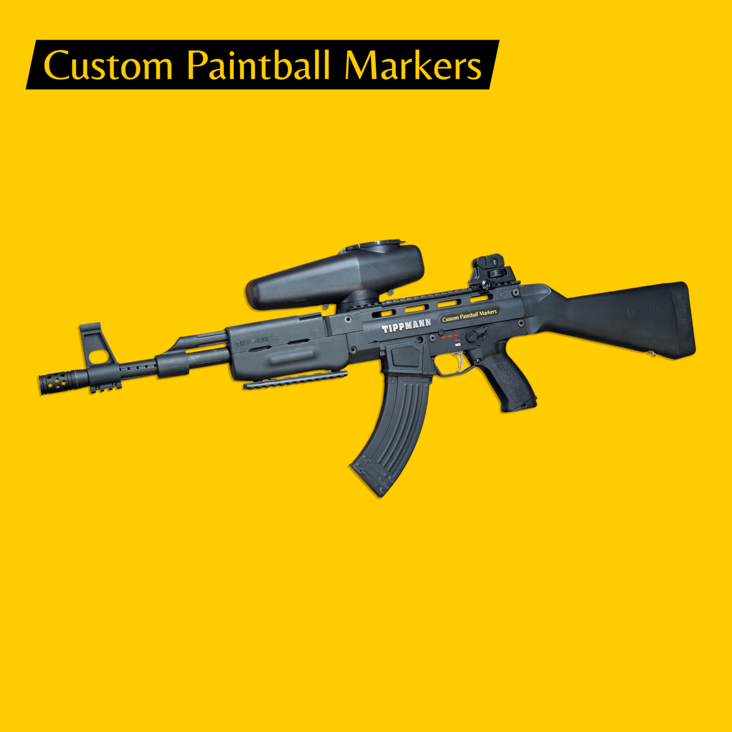 Tippmann X7 Phenom Full-Auto AN-94 “Abakan Deathstorm”