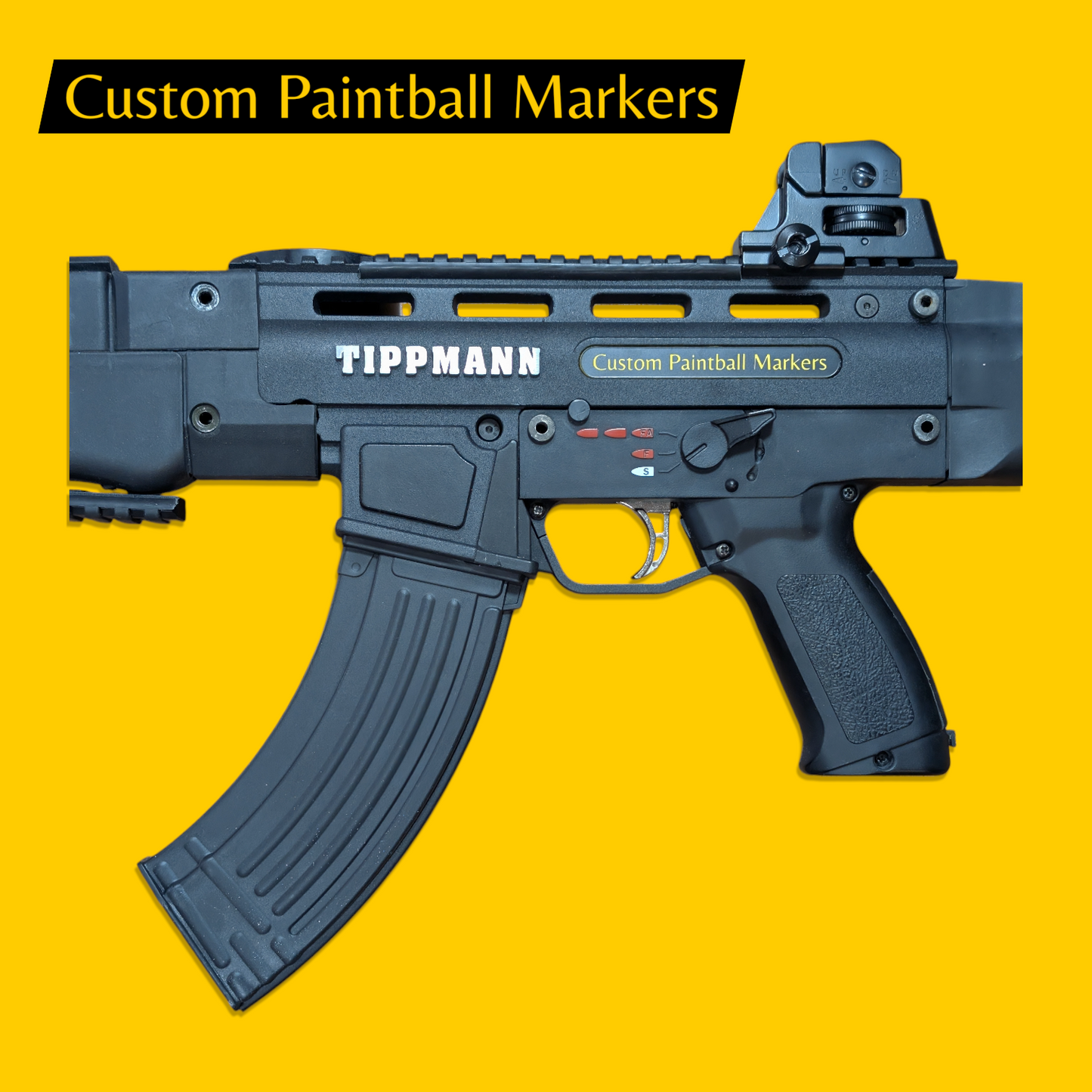 Tippmann X7 Phenom Full-Auto AN-94 “Abakan Deathstorm”