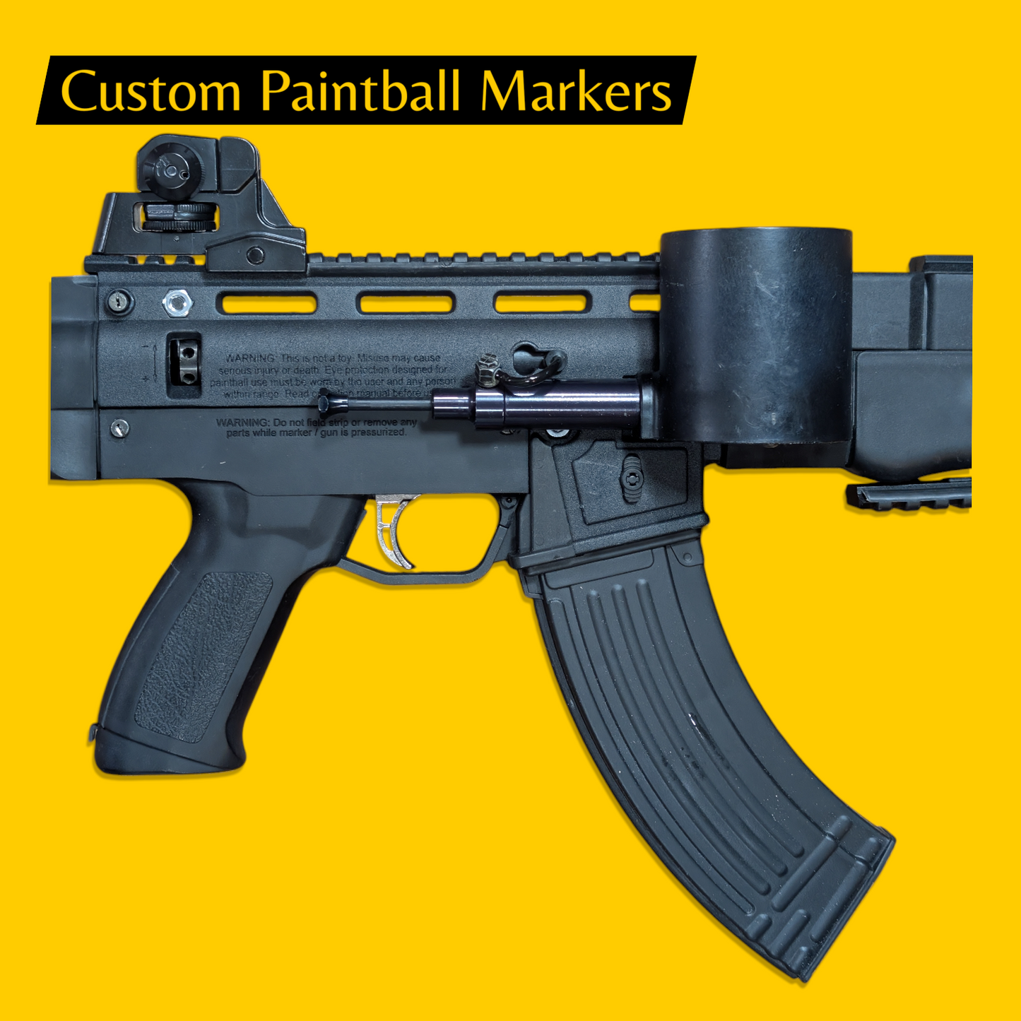Tippmann X7 Phenom Full-Auto AN-94 “Abakan Deathstorm”