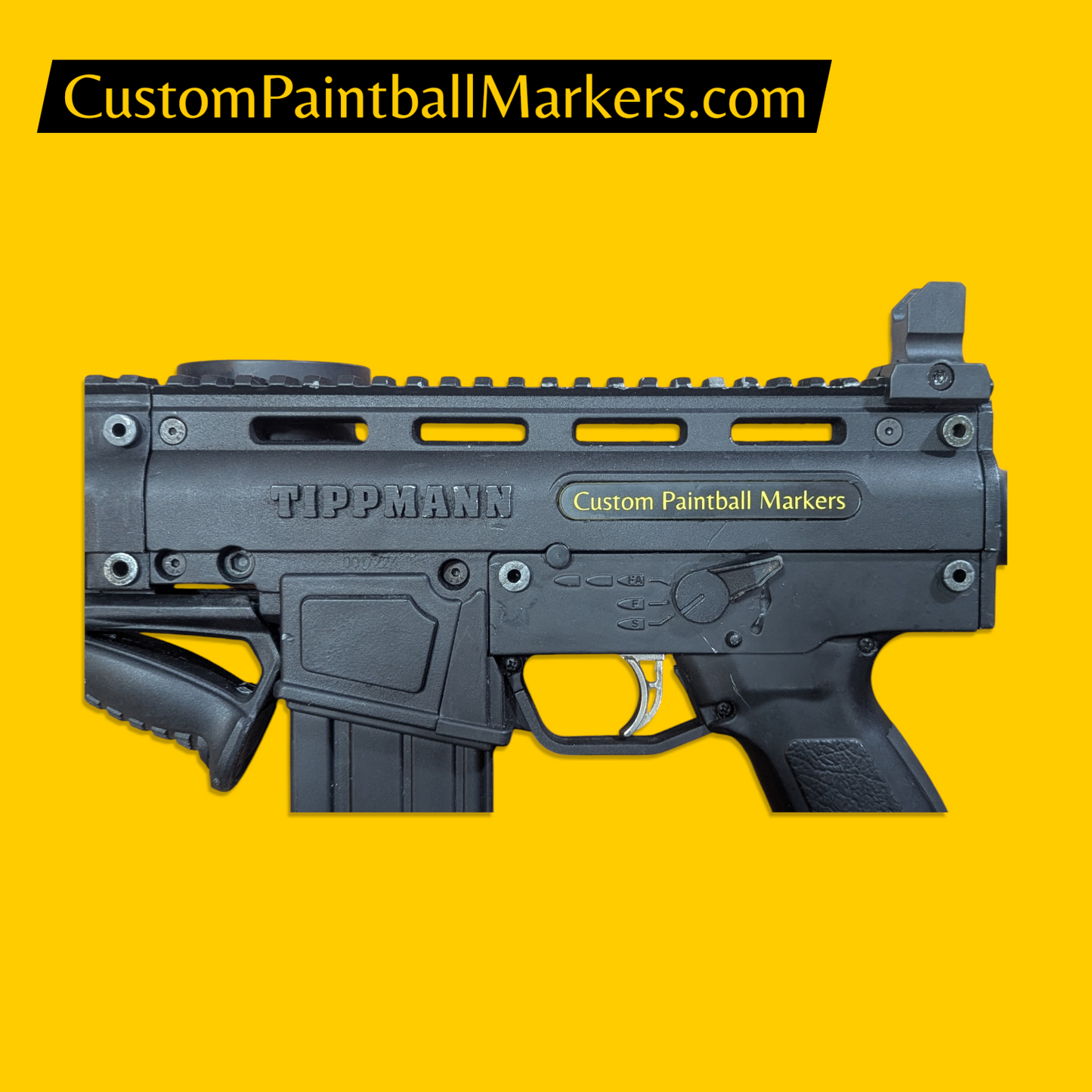 Tippmann X7 Phenom Full-Auto ARX160 "Deathbringer"