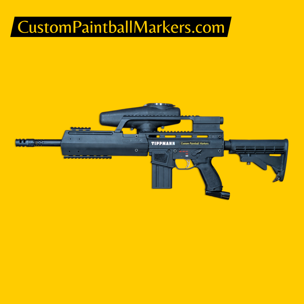 Tippmann X7 Phenom Full-Auto G36C “Ready Or Not”