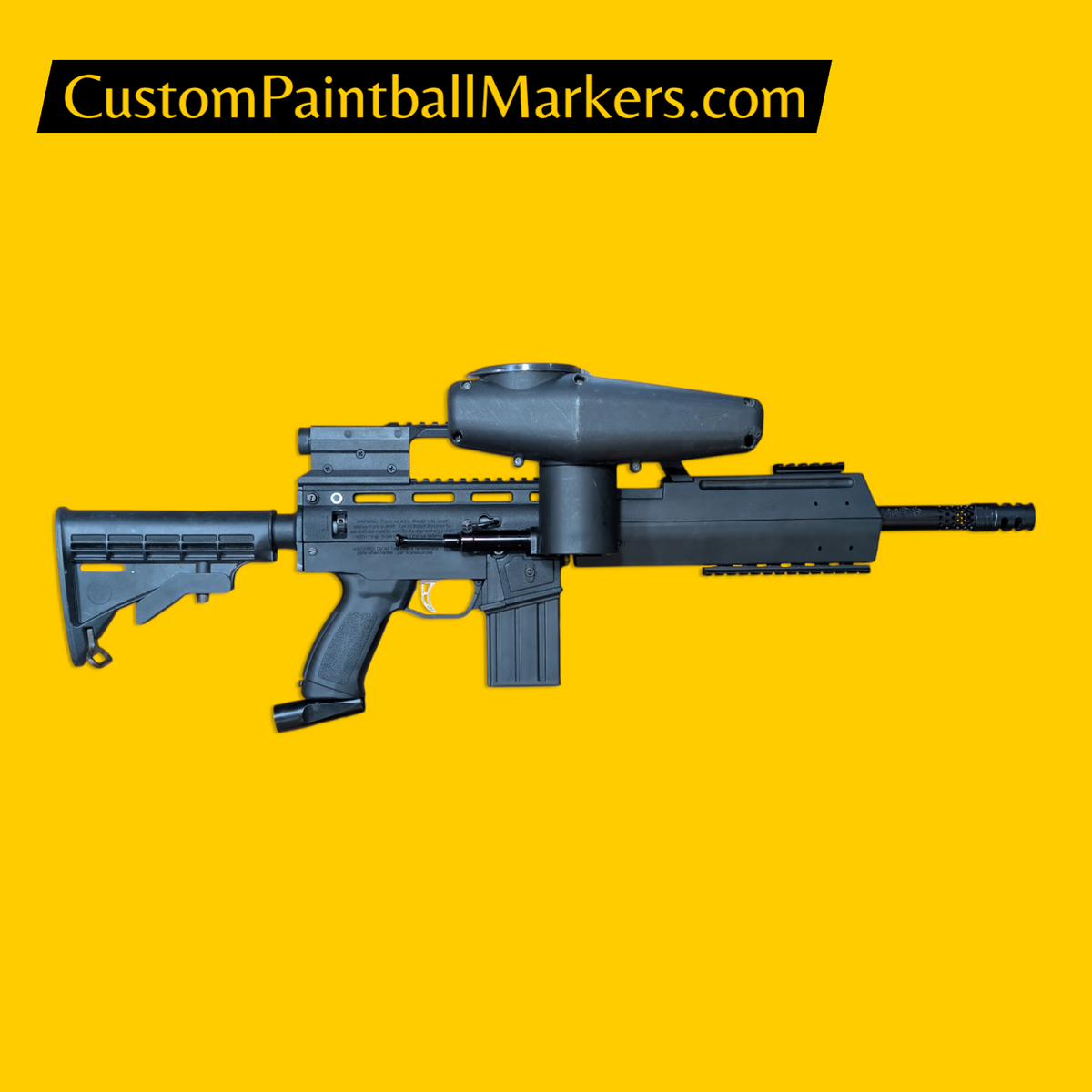 Tippmann X7 Phenom Full-Auto G36C “Ready Or Not”