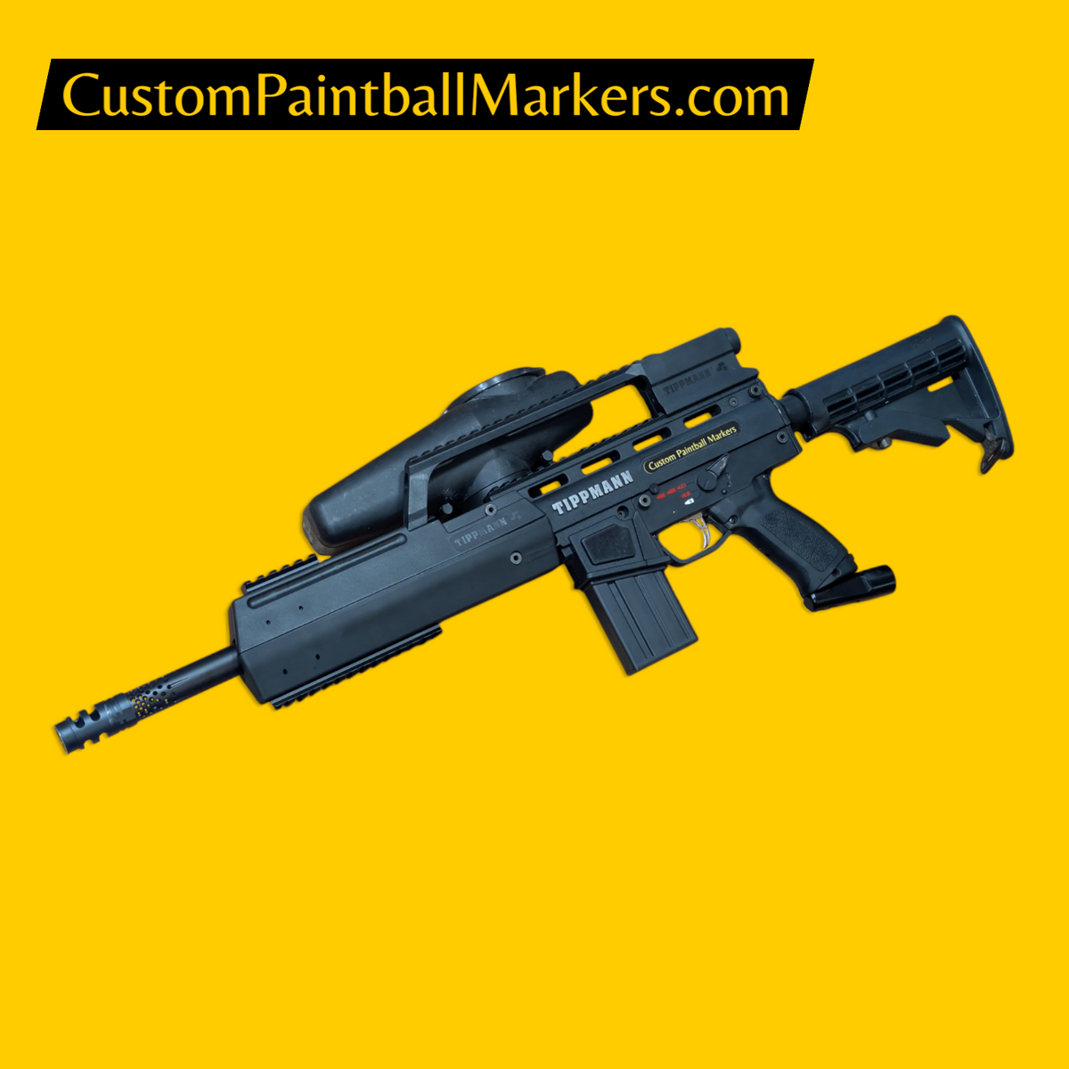Tippmann X7 Phenom Full-Auto G36C “Ready Or Not”