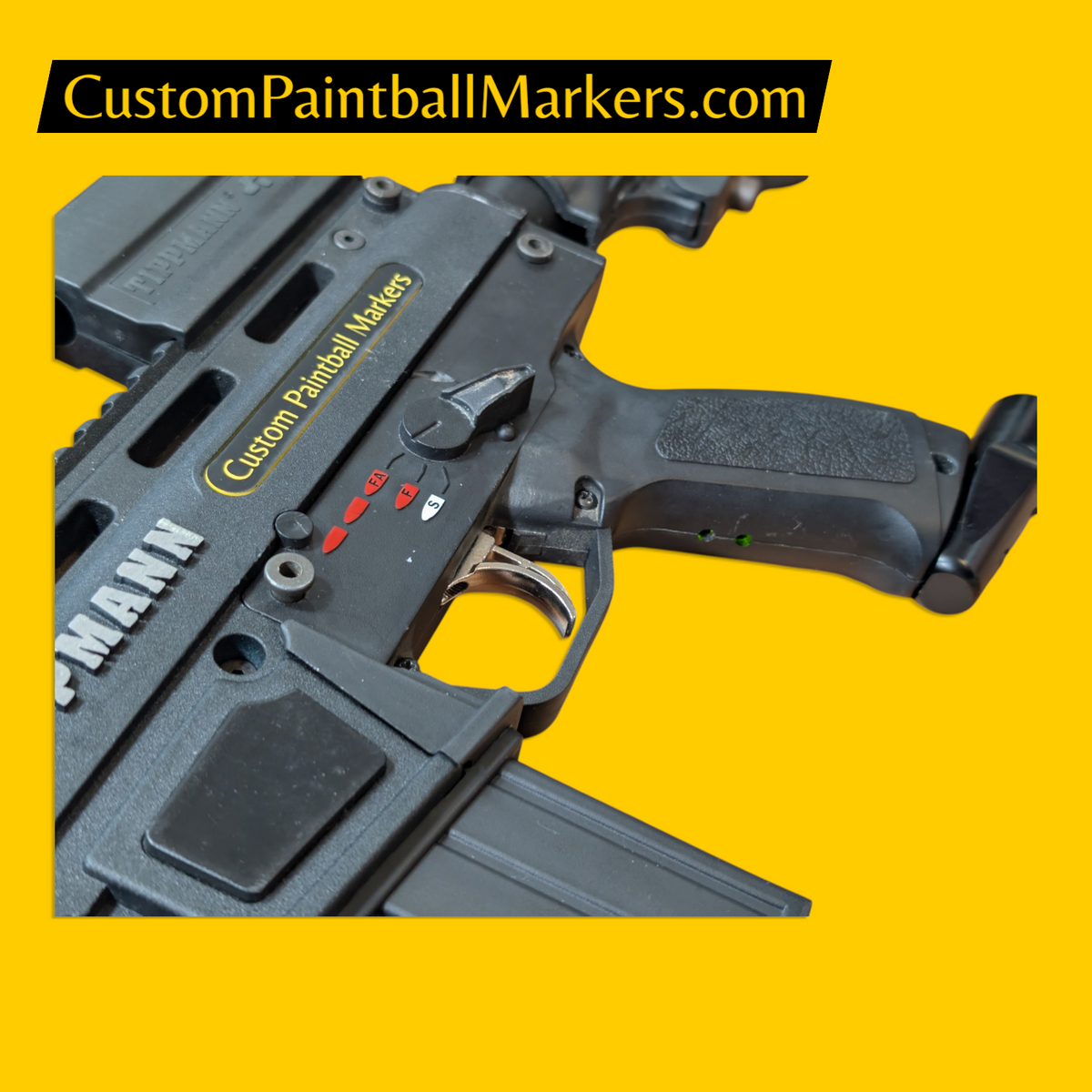 Tippmann X7 Phenom Full-Auto G36C “Ready Or Not”