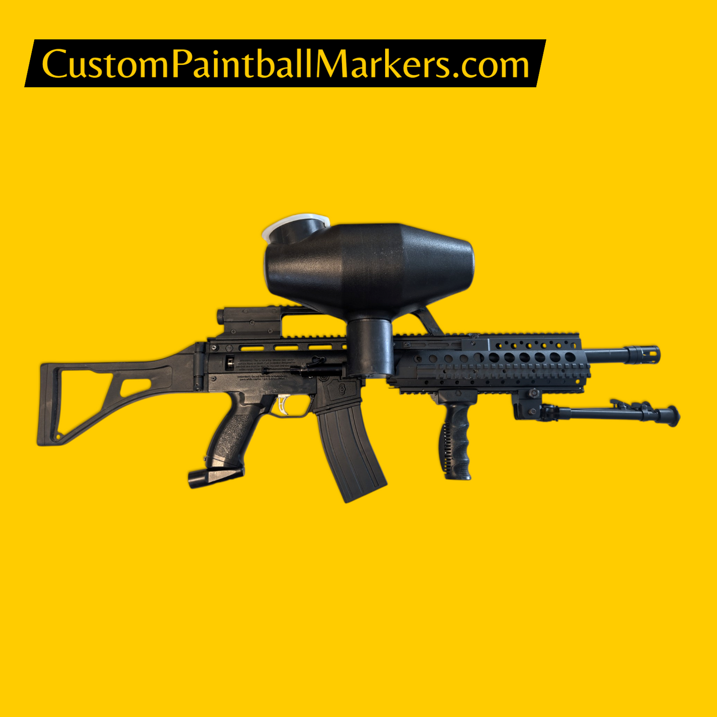 Tippmann X7 Phenom Full-Auto MG36 LMG "Advanced Warfighter"