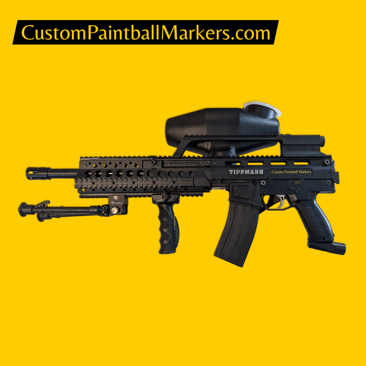 Tippmann X7 Phenom Full-Auto MG36 LMG "Advanced Warfighter"
