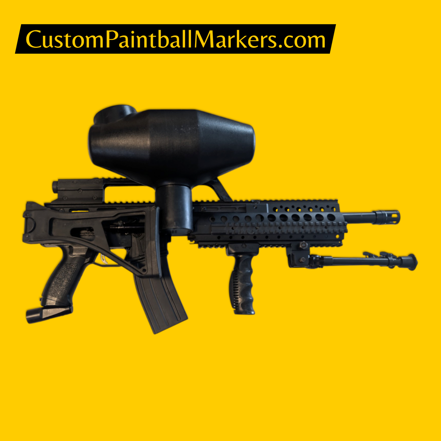 Tippmann X7 Phenom Full-Auto MG36 LMG "Advanced Warfighter"