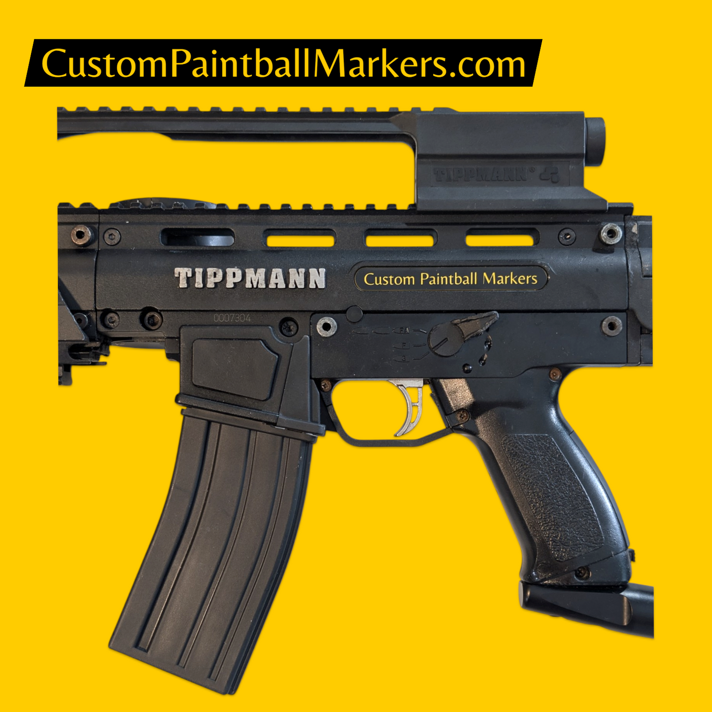 Tippmann X7 Phenom Full-Auto MG36 LMG "Advanced Warfighter"