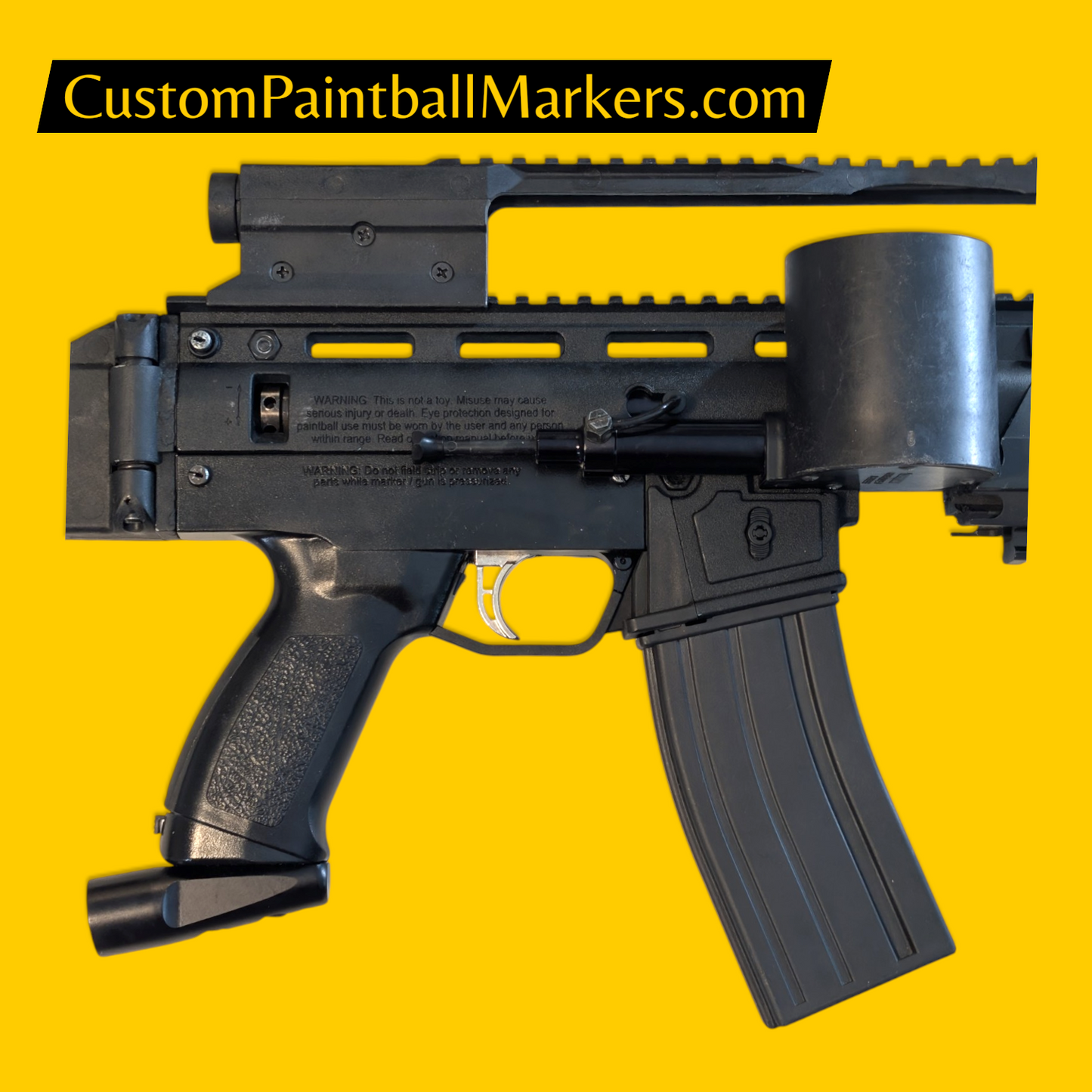 Tippmann X7 Phenom Full-Auto MG36 LMG "Advanced Warfighter"
