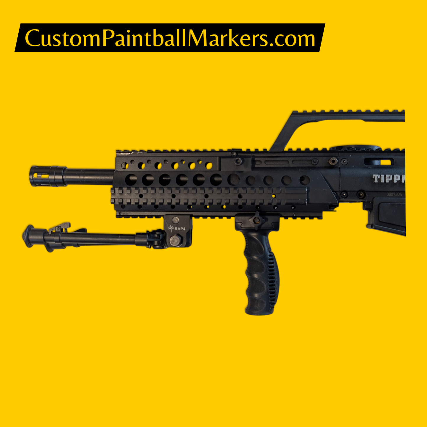 Tippmann X7 Phenom Full-Auto MG36 LMG "Advanced Warfighter"