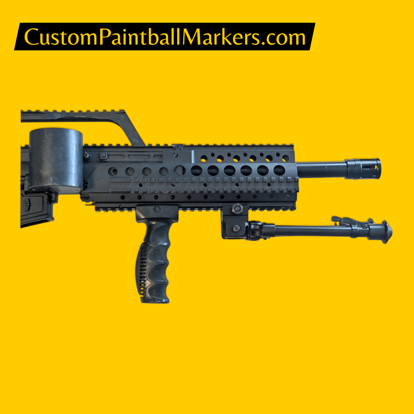 Tippmann X7 Phenom Full-Auto MG36 LMG "Advanced Warfighter"