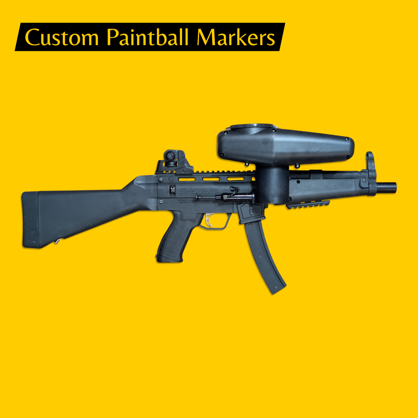 Tippmann X7 Phenom Full-Auto MP5 “Phantom Cell”