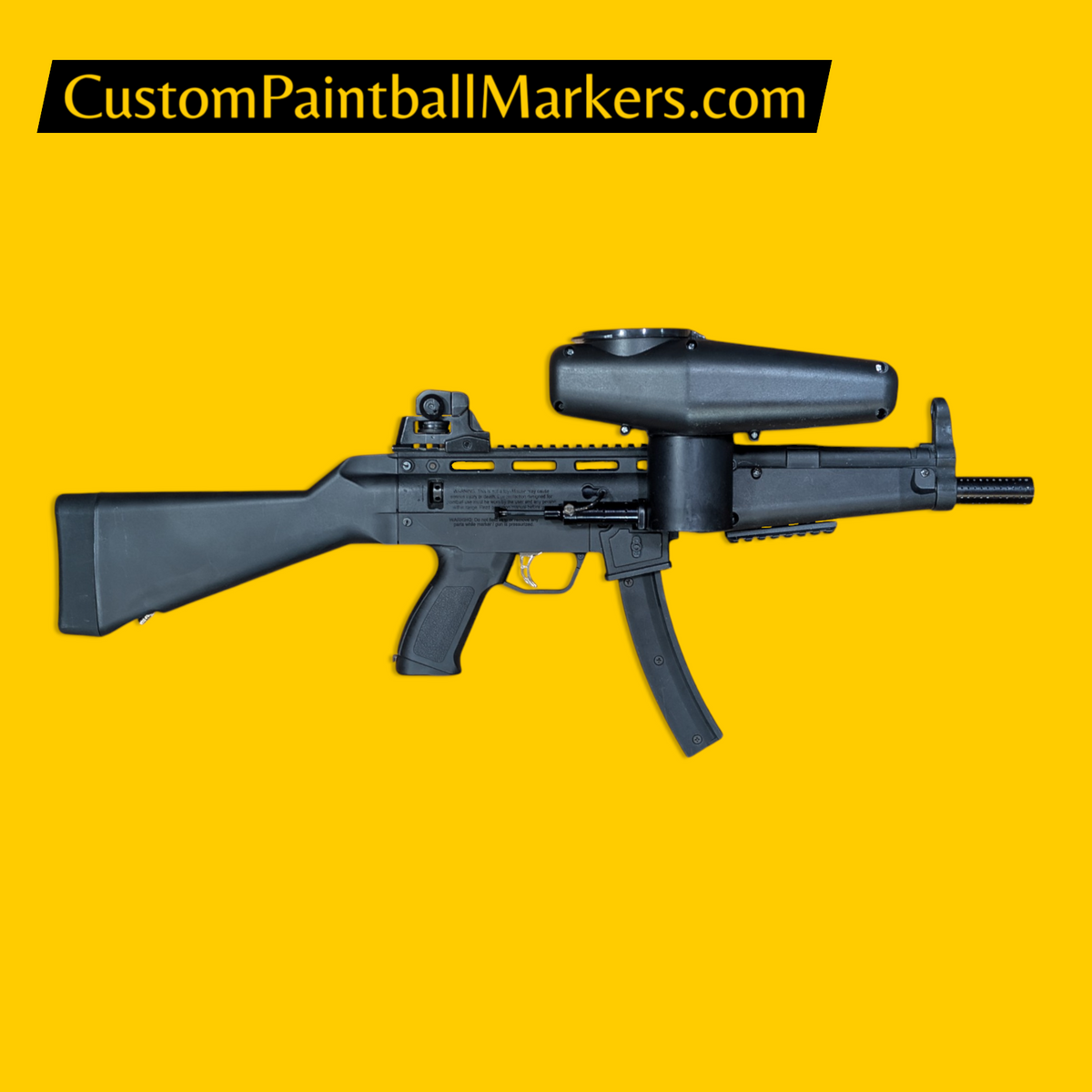 Tippmann X7 Phenom Full-Auto MP5 “Phantom Cell”
